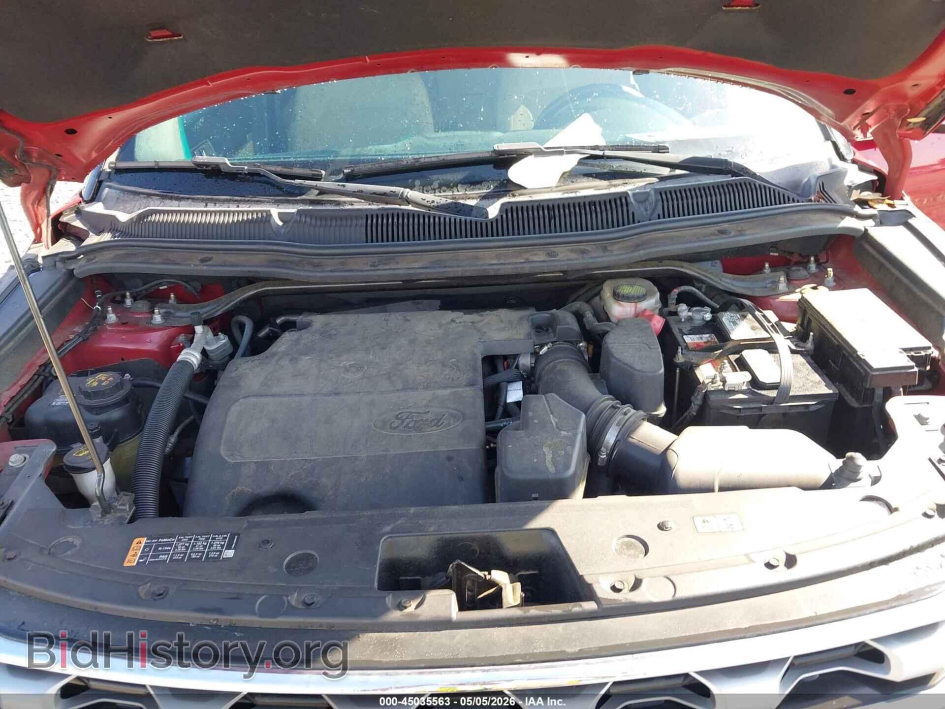 2016 FORD EXPLORER - VIN: 1FM5K7F87GGA69013 - Photo 10