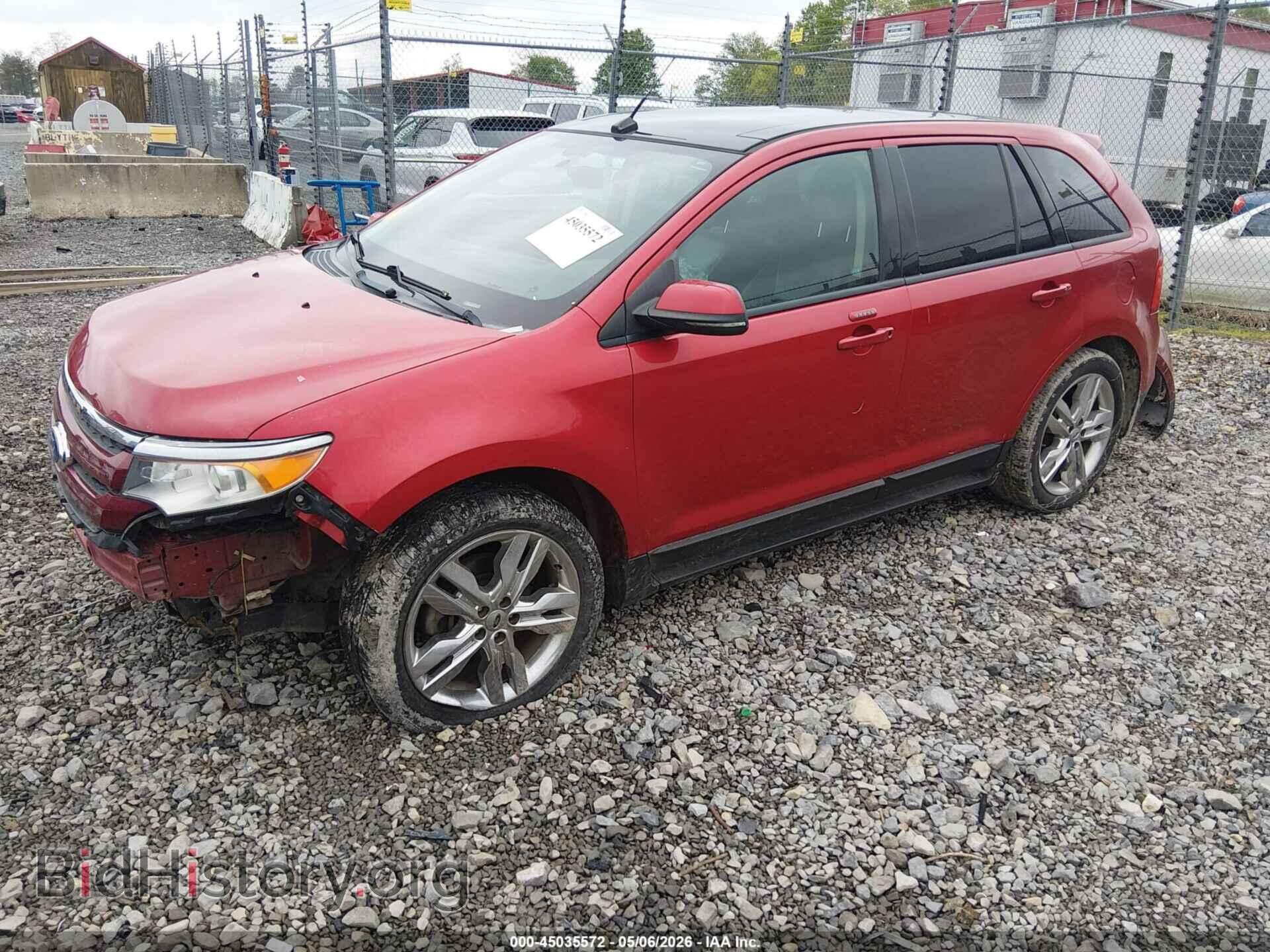 2012 FORD EDGE - VIN: 2FMDK3J95CBA89458 - Photo 2