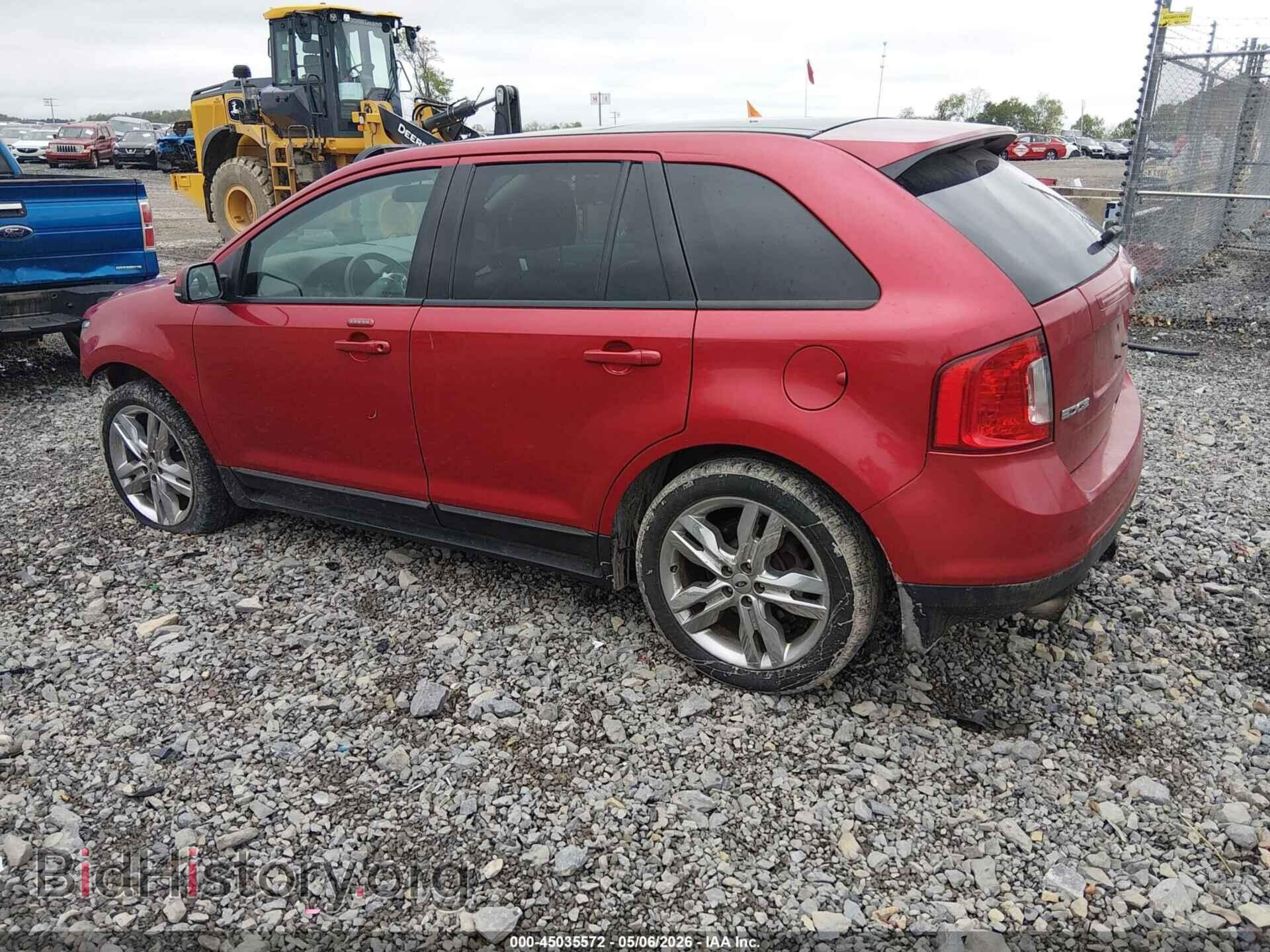 2012 FORD EDGE - VIN: 2FMDK3J95CBA89458 - Photo 3