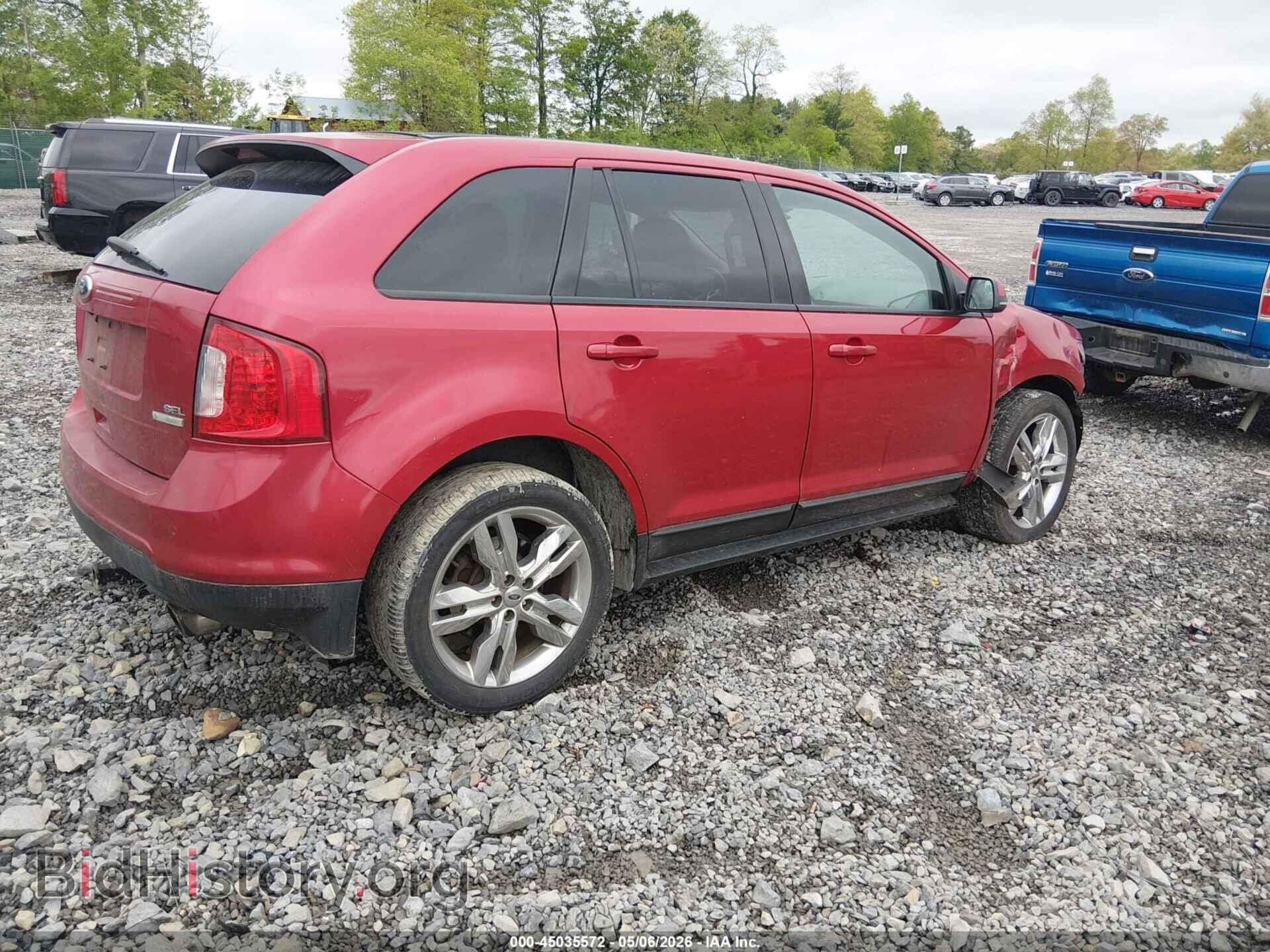 2012 FORD EDGE - VIN: 2FMDK3J95CBA89458 - Photo 4