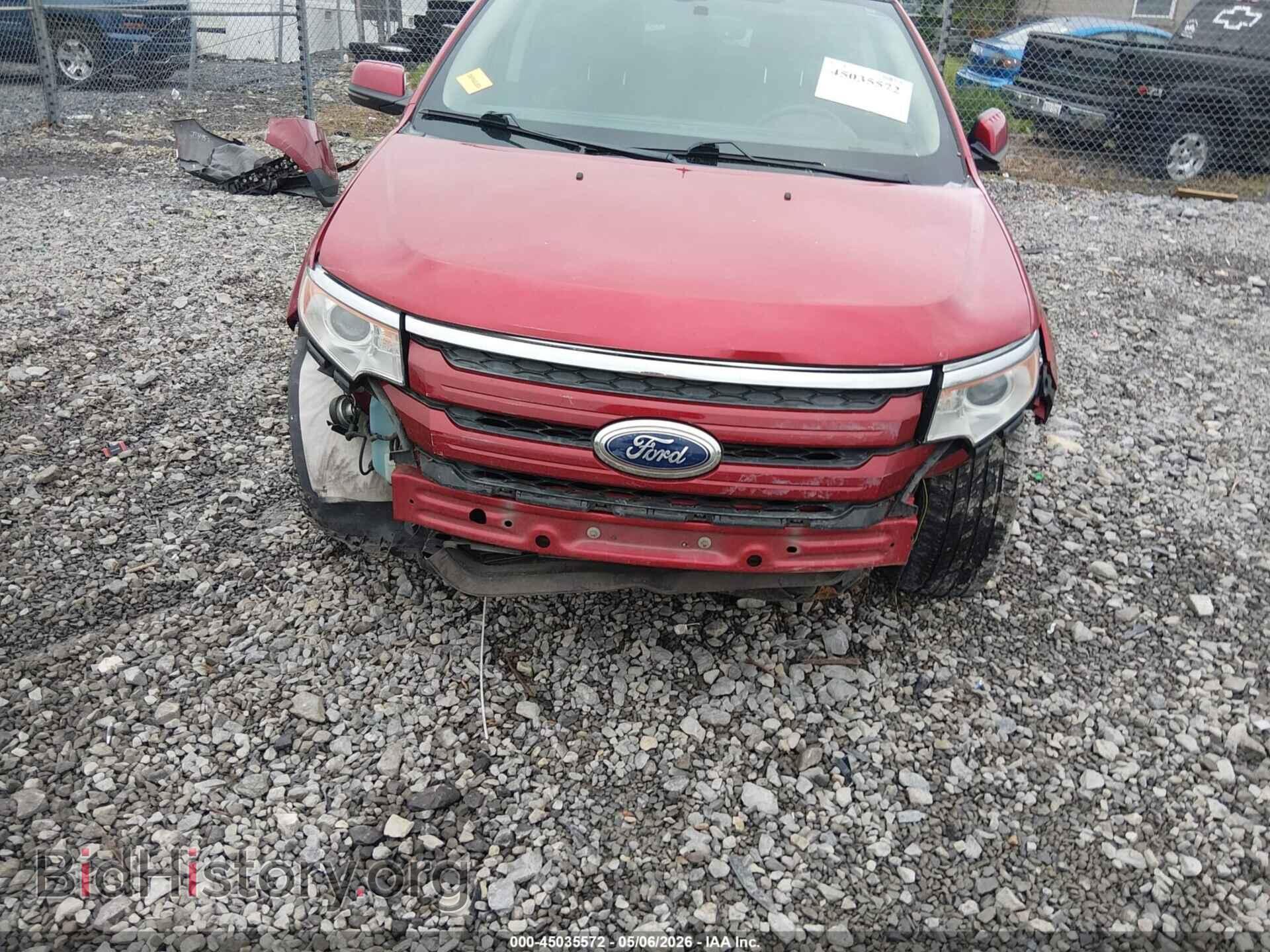 2012 FORD EDGE - VIN: 2FMDK3J95CBA89458 - Photo 6