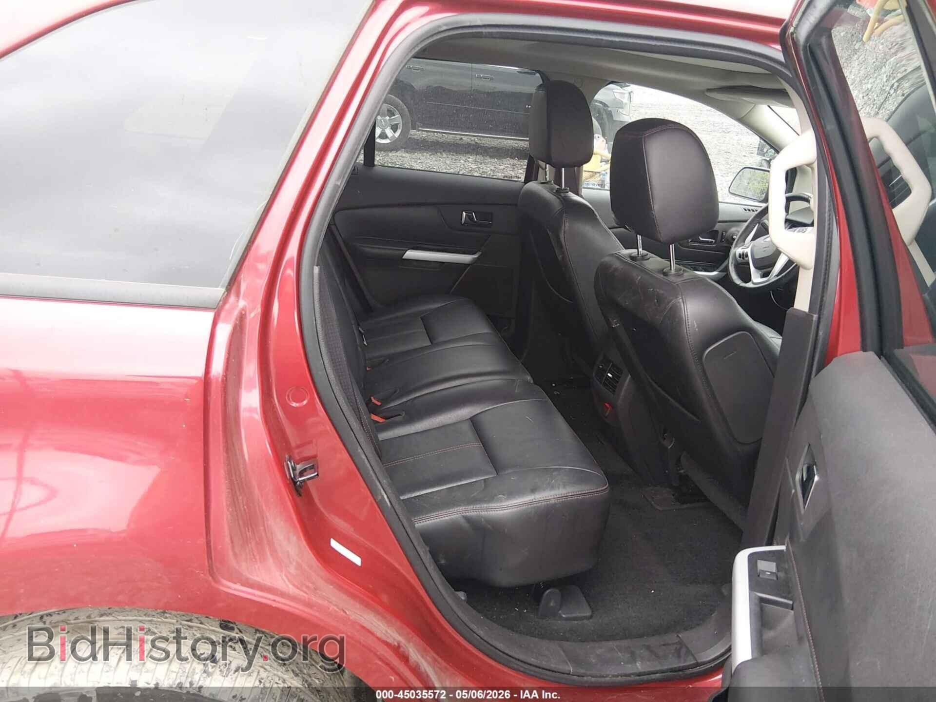 2012 FORD EDGE - VIN: 2FMDK3J95CBA89458 - Photo 8