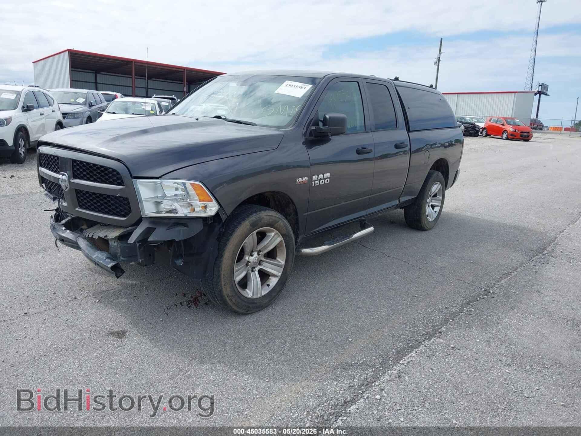 2018 RAM 1500 - VIN: 1C6RR7FT5JS309872 - Фото 2