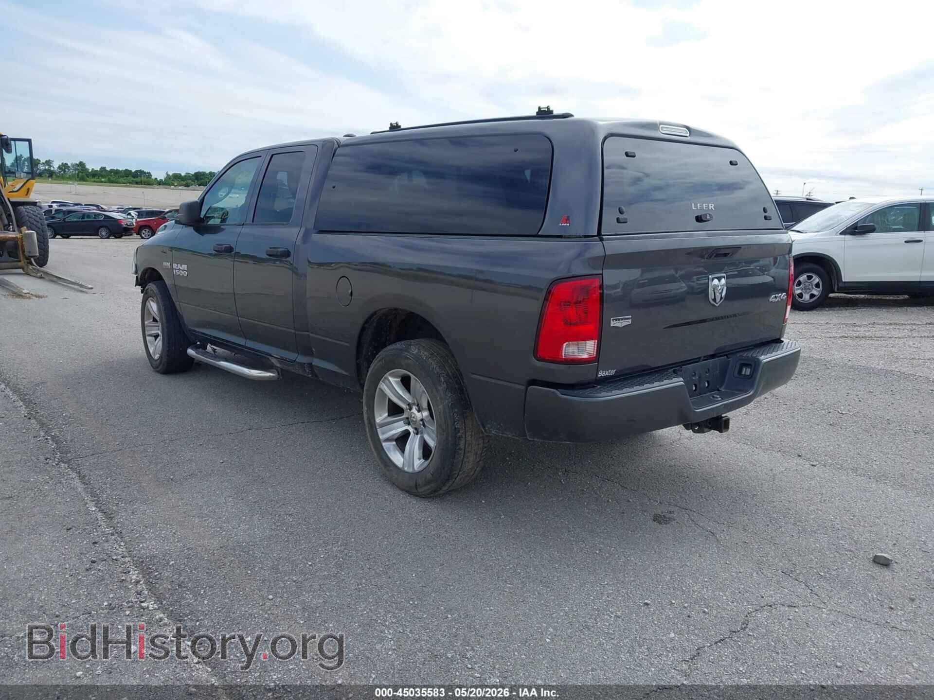 2018 RAM 1500 - VIN: 1C6RR7FT5JS309872 - Фото 3