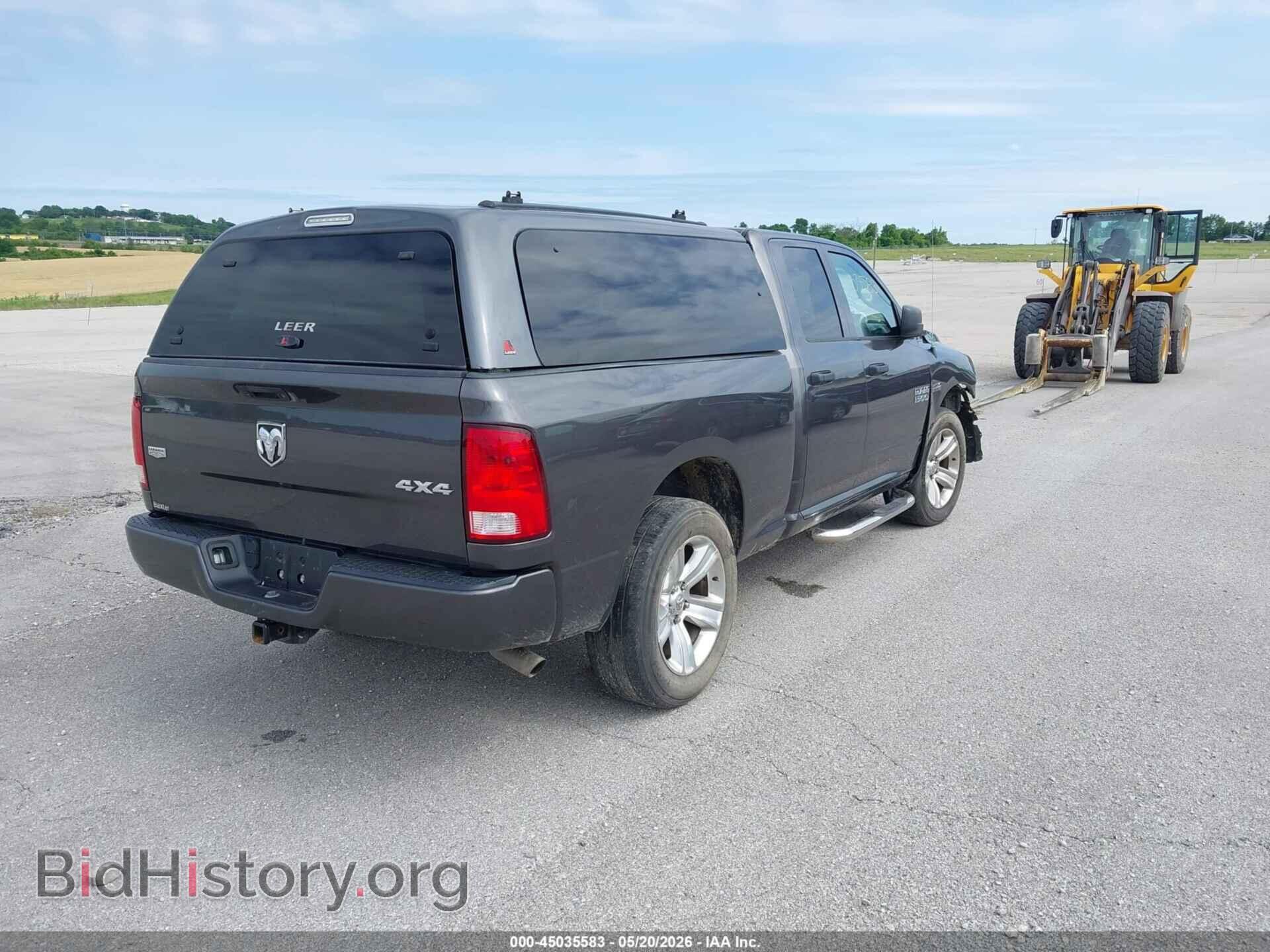 2018 RAM 1500 - VIN: 1C6RR7FT5JS309872 - Фото 4
