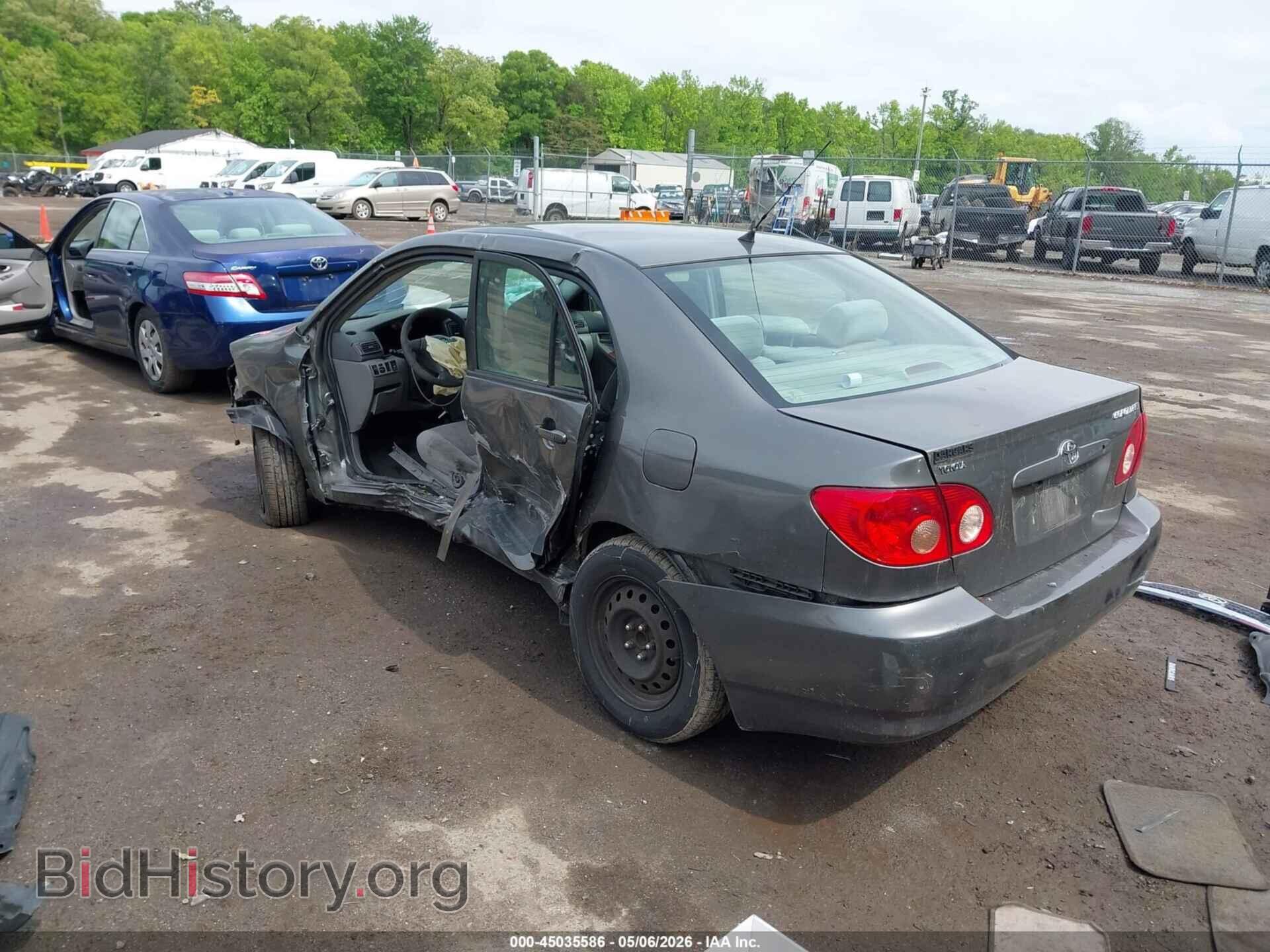 2007 TOYOTA COROLLA - VIN: 2T1BR32E87C839533 - Фото 3