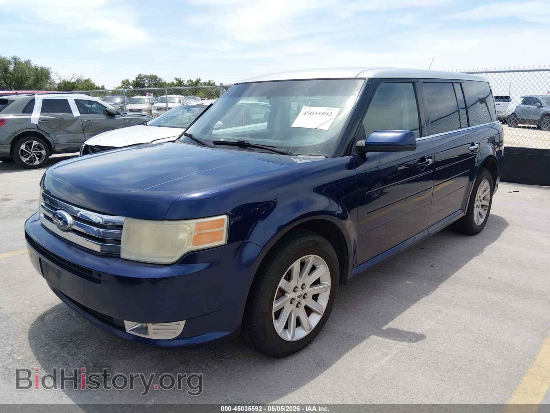2011 FORD FLEX - VIN: 2FMHK6CC3BBD20691 - Фото 2