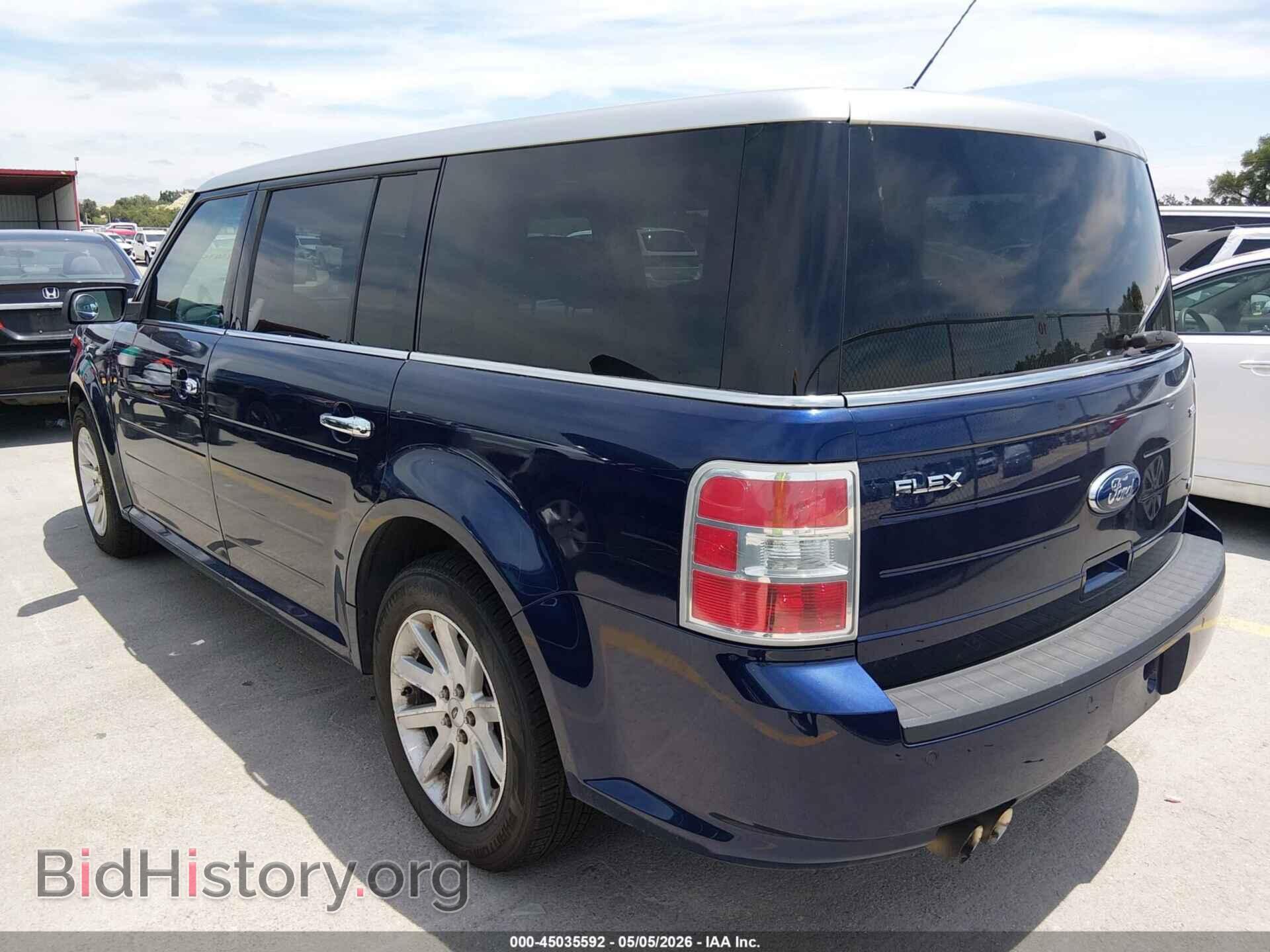 2011 FORD FLEX - VIN: 2FMHK6CC3BBD20691 - Фото 3