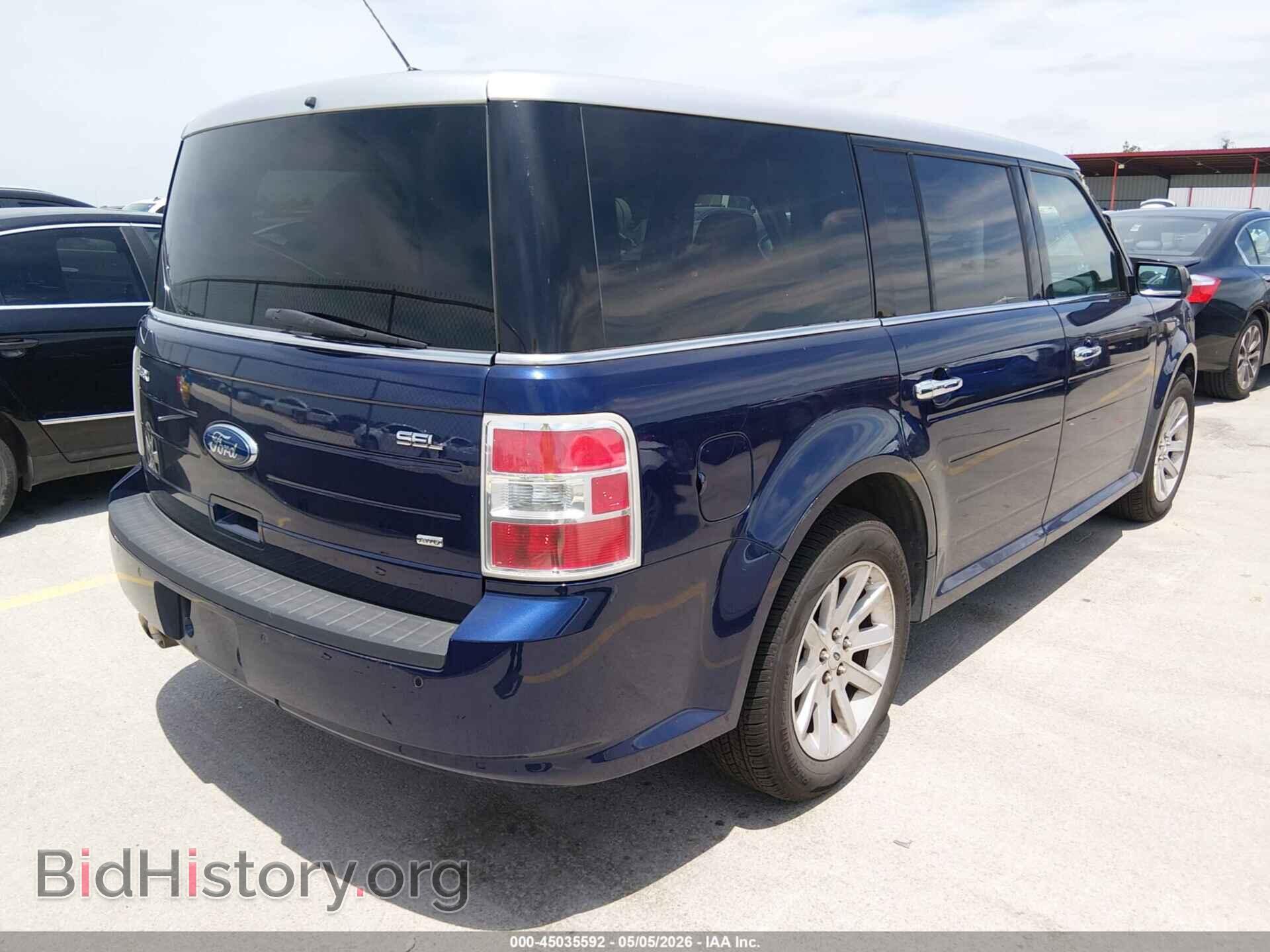 2011 FORD FLEX - VIN: 2FMHK6CC3BBD20691 - Фото 4