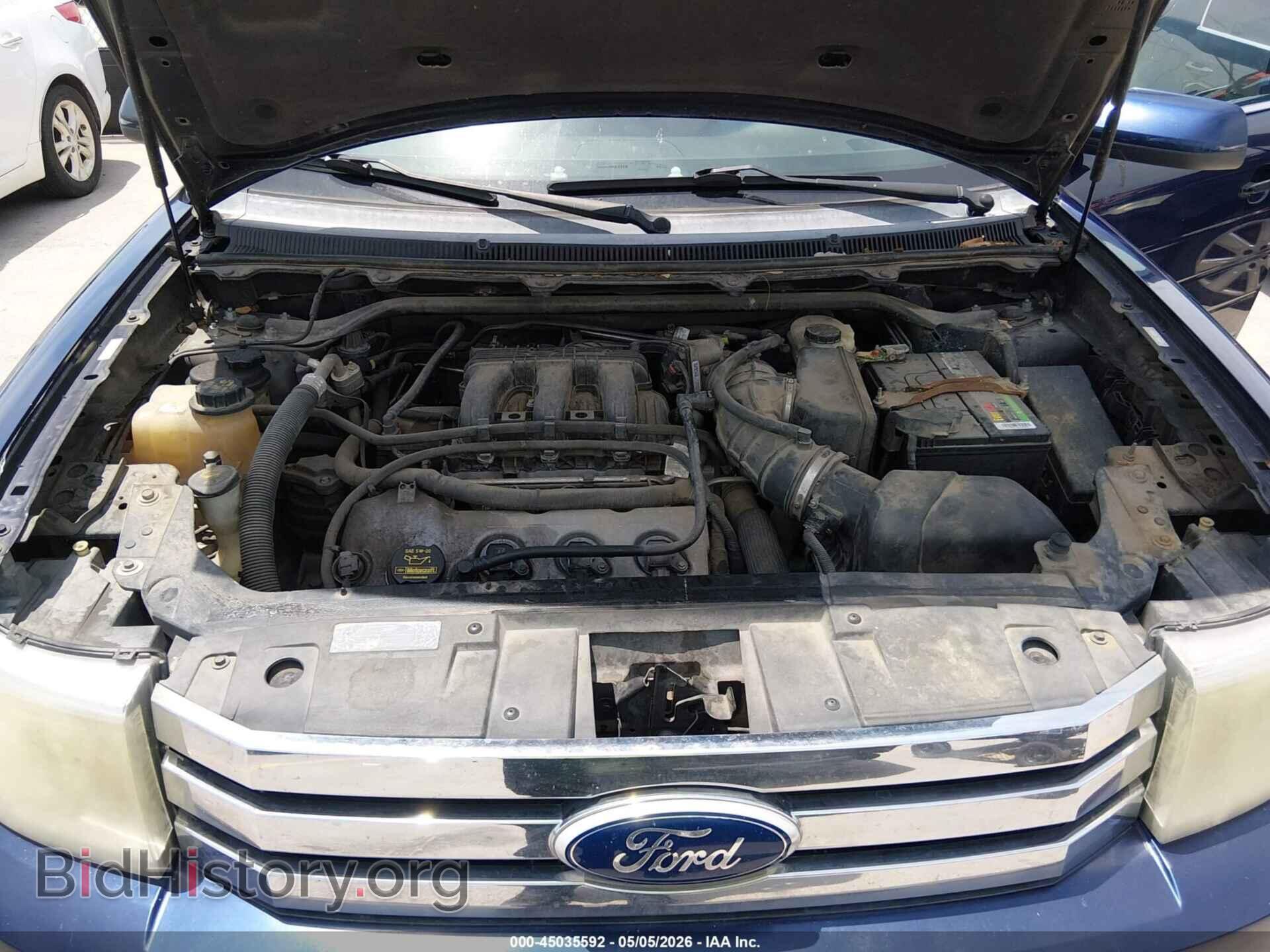 2011 FORD FLEX - VIN: 2FMHK6CC3BBD20691 - Фото 10