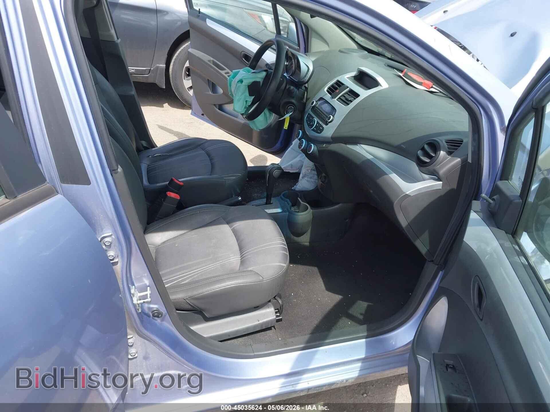 2014 CHEVROLET SPARK - VIN: KL8CB6S9XEC454681 - Фото 5