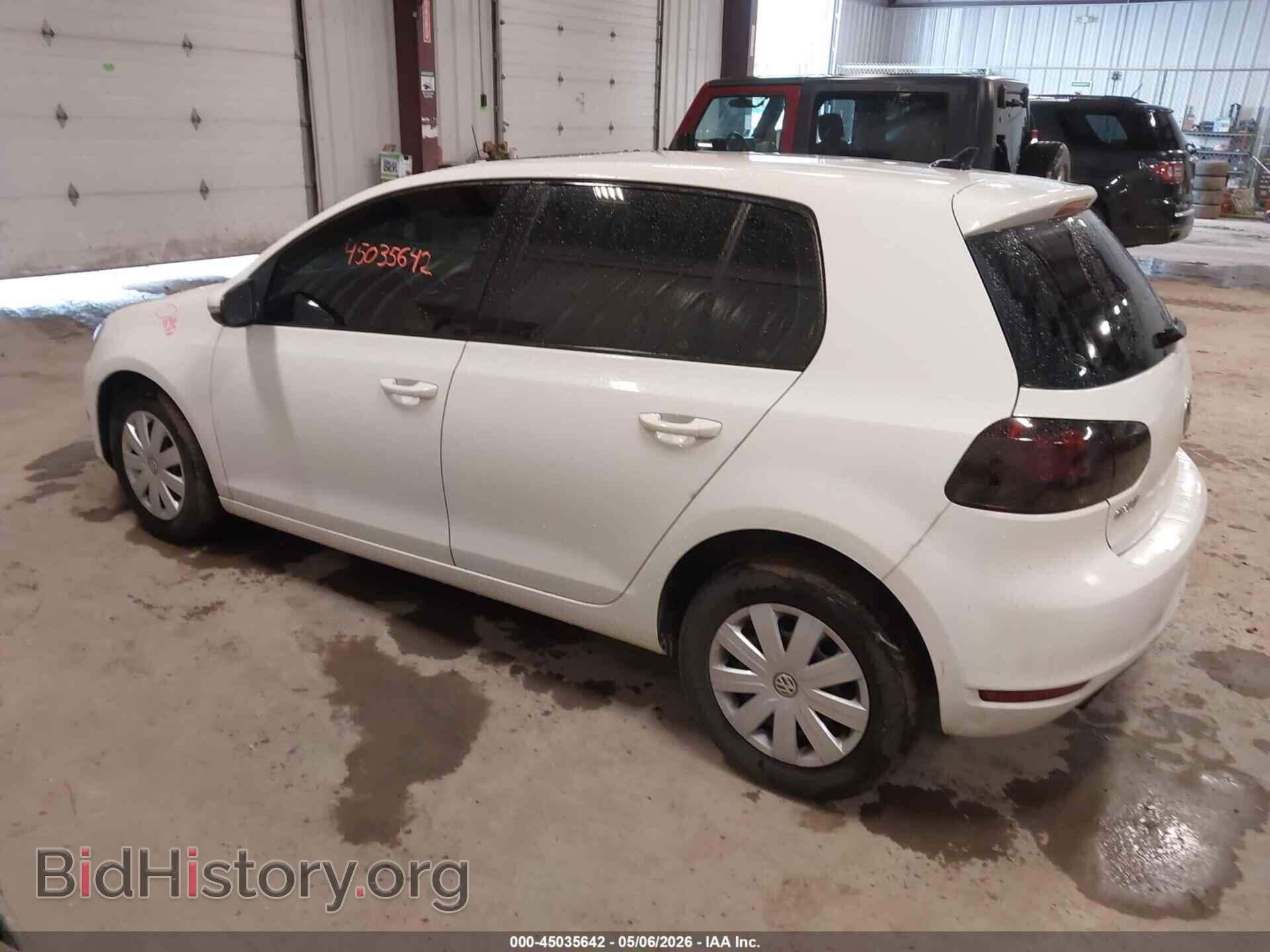 2014 VOLKSWAGEN GOLF - VIN: WVWDB7AJ9EW009019 - Фото 3