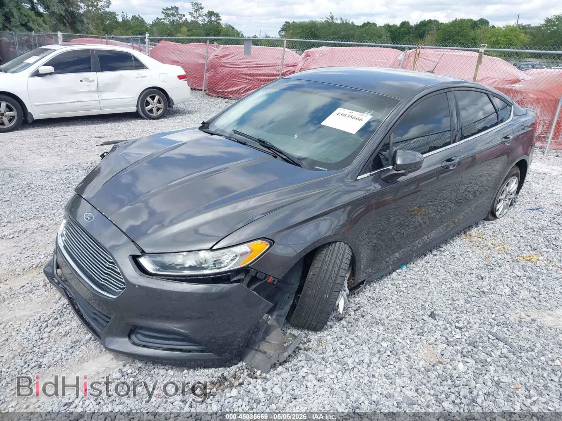 2015 FORD FUSION - VIN: 3FA6P0G79FR288964 - Фото 2