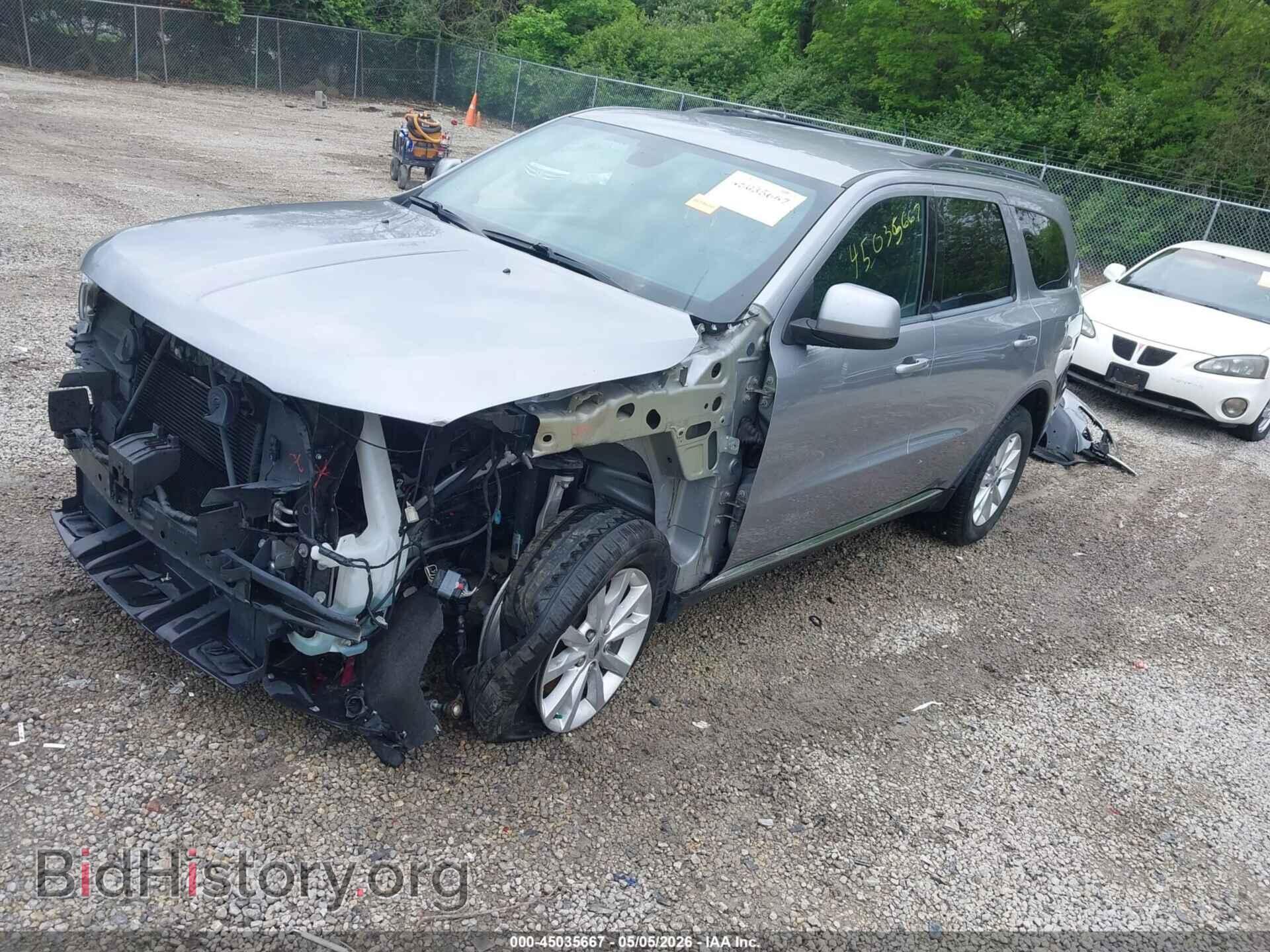 2021 DODGE DURANGO - VIN: 1C4RDJAG6MC664126 - Photo 2