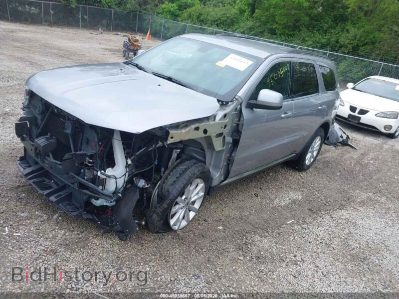 2021 Dodge DURANGO (VIN 1C4RDJAG6MC664126) — фото 2 из 17