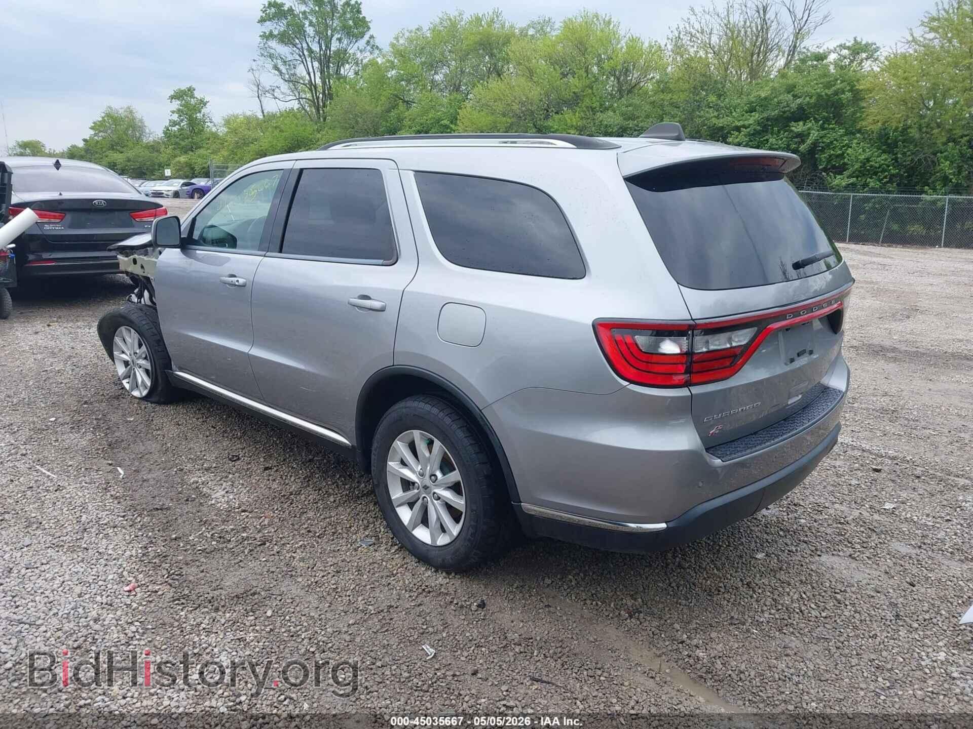 2021 DODGE DURANGO - VIN: 1C4RDJAG6MC664126 - Photo 3