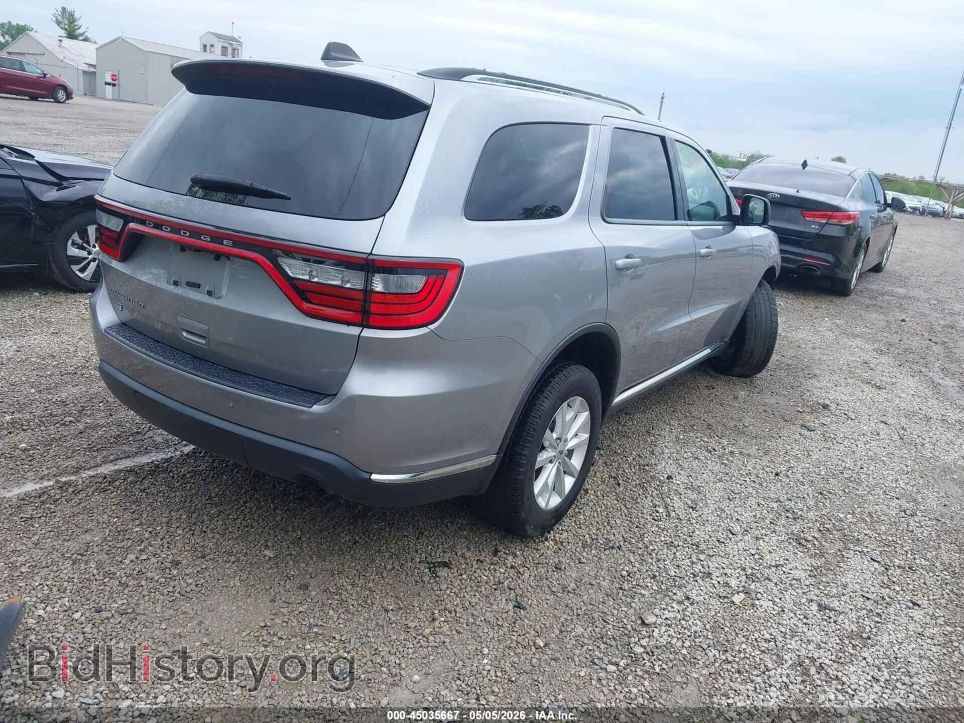 2021 DODGE DURANGO - VIN: 1C4RDJAG6MC664126 - Photo 4