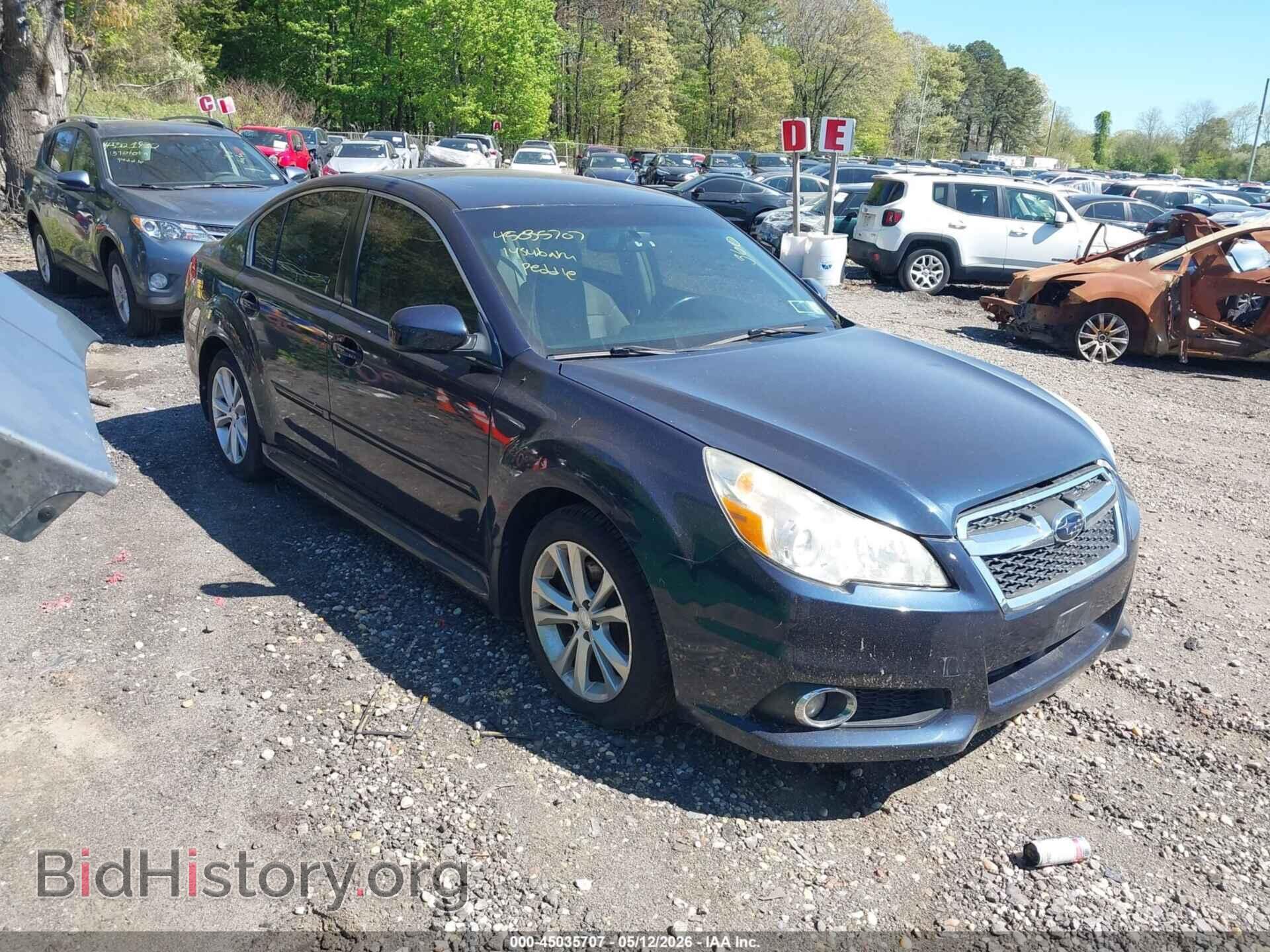Photo 4S3BMDL60E2002735 - SUBARU LEGACY 2014