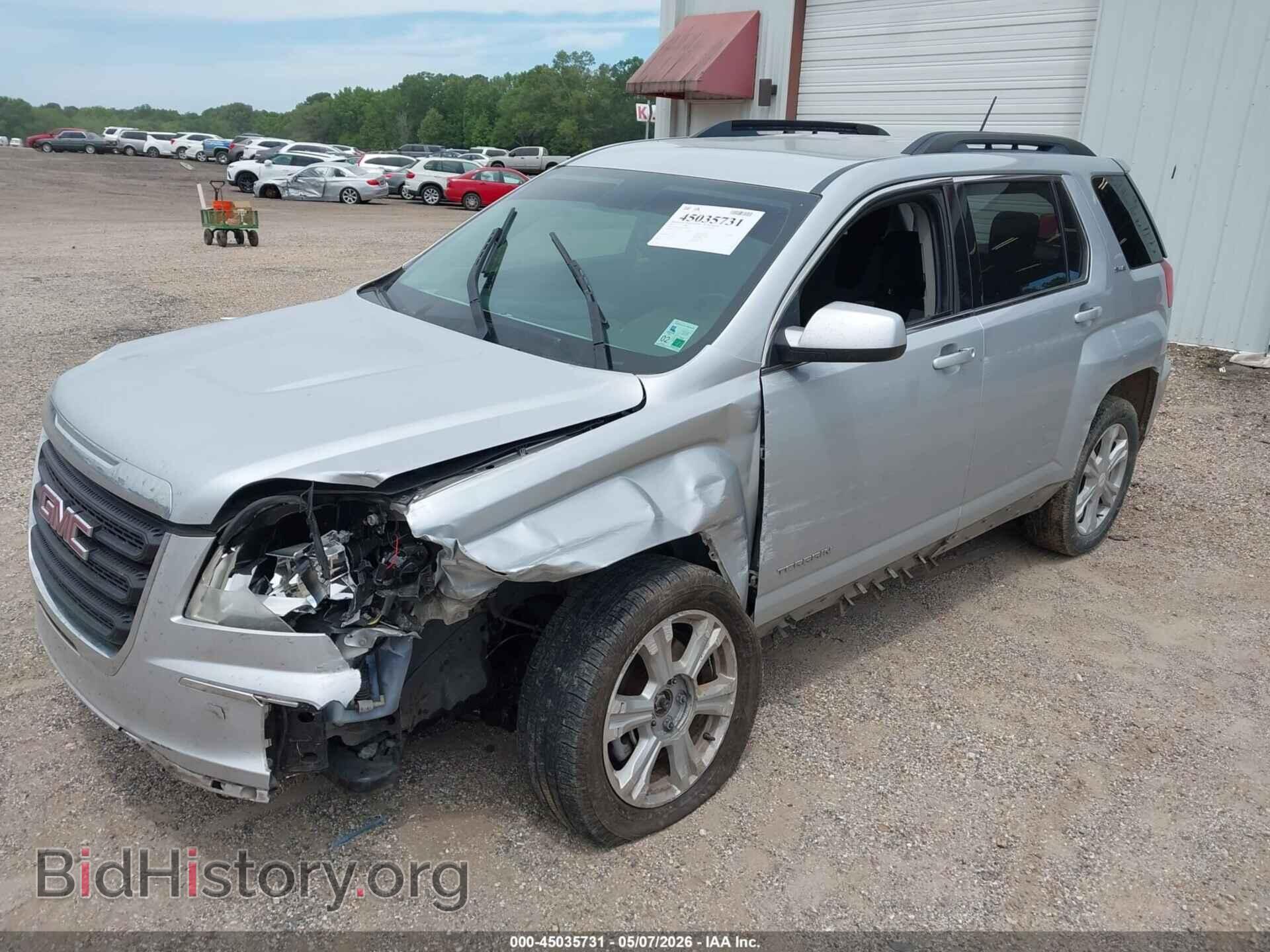 2017 GMC TERRAIN - VIN: 2GKALNEK7H6310947 - Фото 2