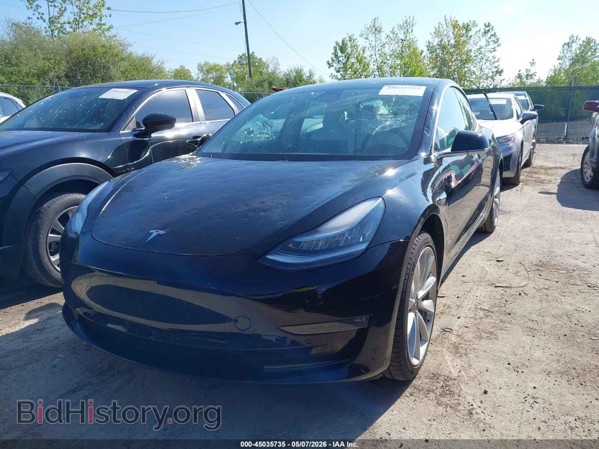2020 TESLA MODEL 3 - VIN: 5YJ3E1EB6LF787928 - Фото 2