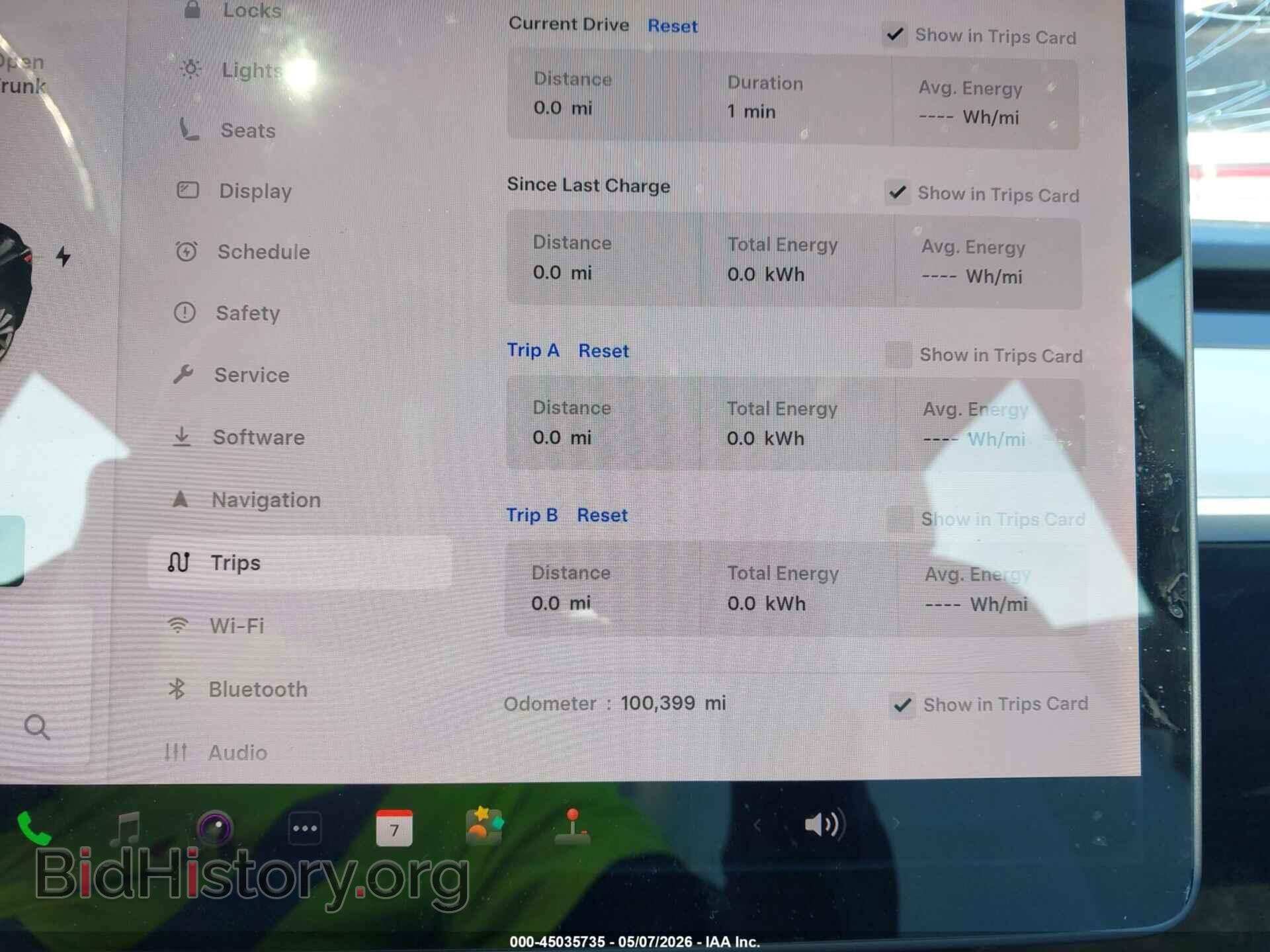2020 TESLA MODEL 3 - VIN: 5YJ3E1EB6LF787928 - Фото 7