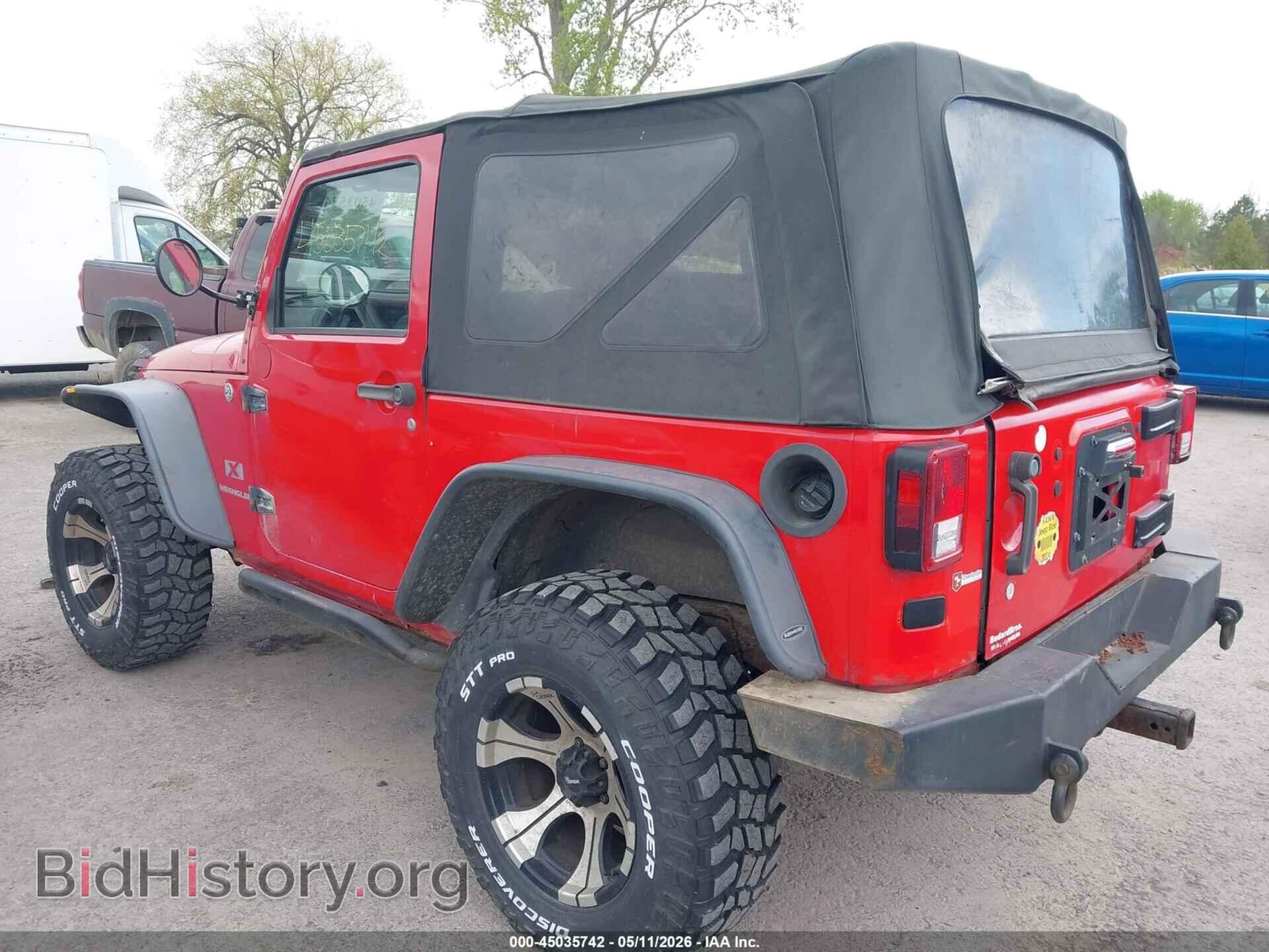 2009 JEEP WRANGLER - VIN: 1J4FA24199L745518 - Фото 3