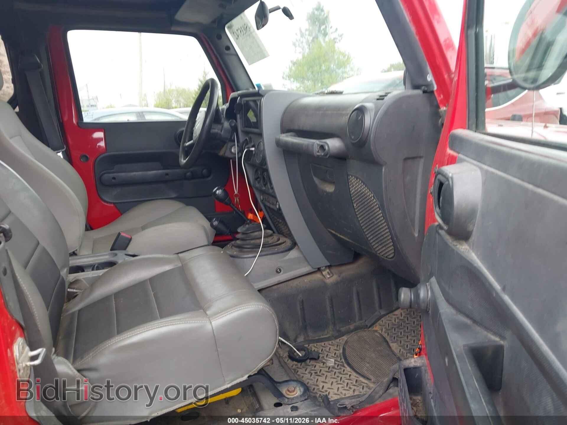 2009 JEEP WRANGLER - VIN: 1J4FA24199L745518 - Фото 5