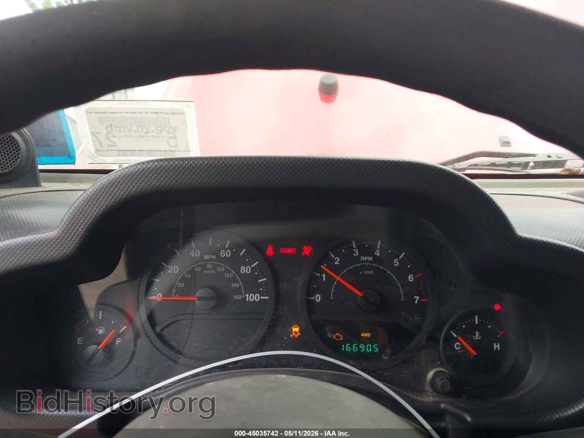 2009 JEEP WRANGLER - VIN: 1J4FA24199L745518 - Фото 7