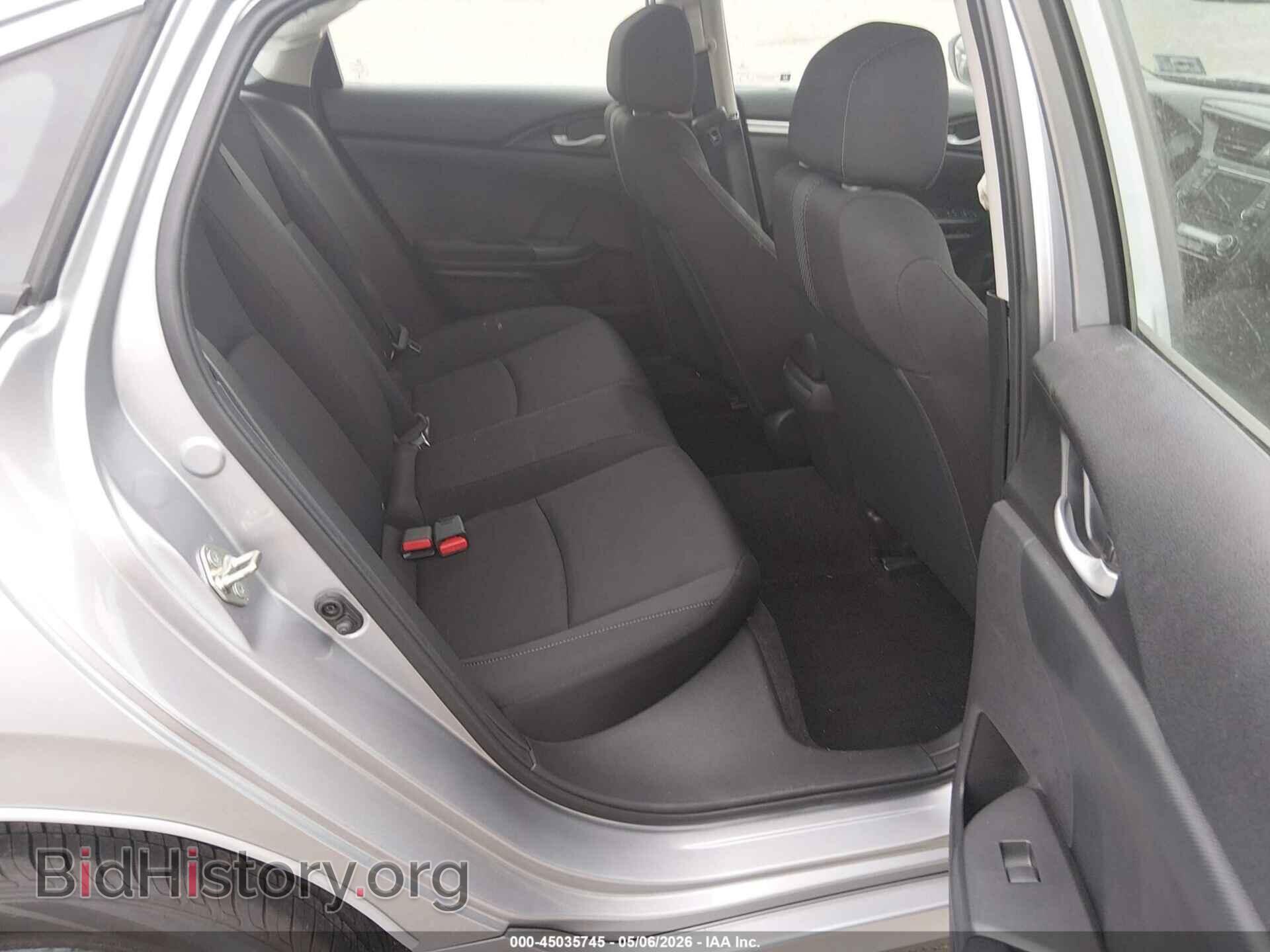 2017 HONDA CIVIC - VIN: 19XFC2F50HE224131 - Фото 8