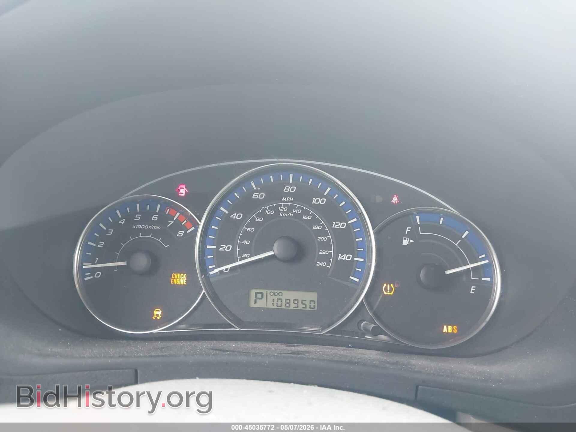 2012 SUBARU FORESTER - VIN: JF2SHBEC1CH441630 - Фото 7