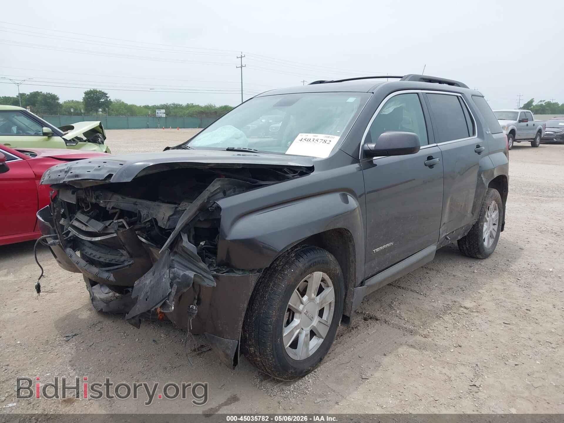2013 GMC TERRAIN - VIN: 2GKFLTEK2D6115911 - Фото 2