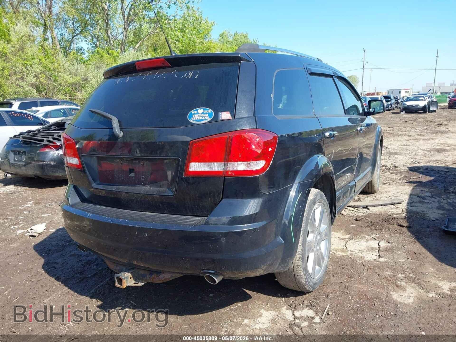 2011 DODGE JOURNEY - VIN: 3D4PH9FG3BT513655 - Фото 4