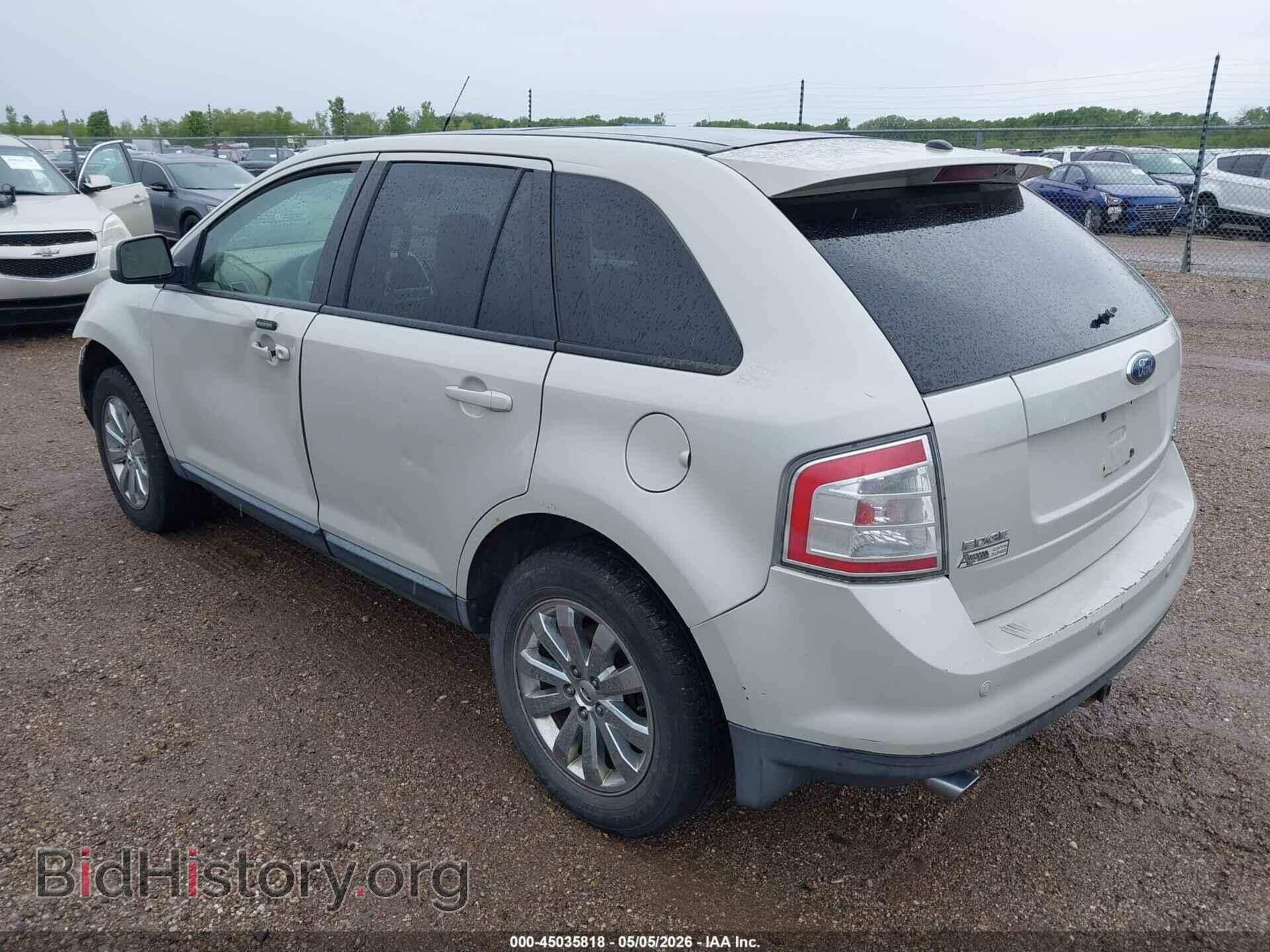 2007 FORD EDGE - VIN: 2FMDK49C87BB34534 - Photo 3