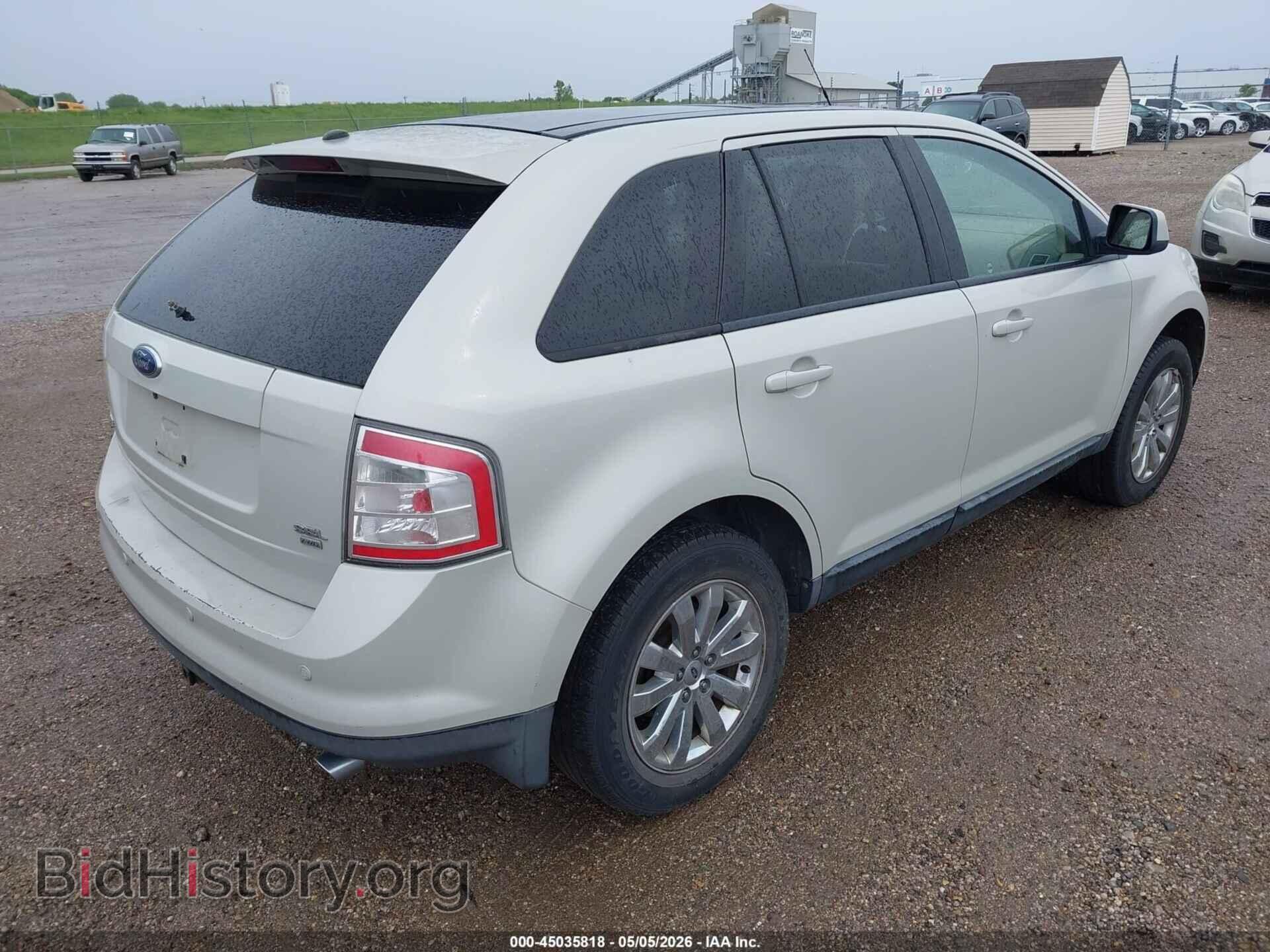 2007 FORD EDGE - VIN: 2FMDK49C87BB34534 - Photo 4