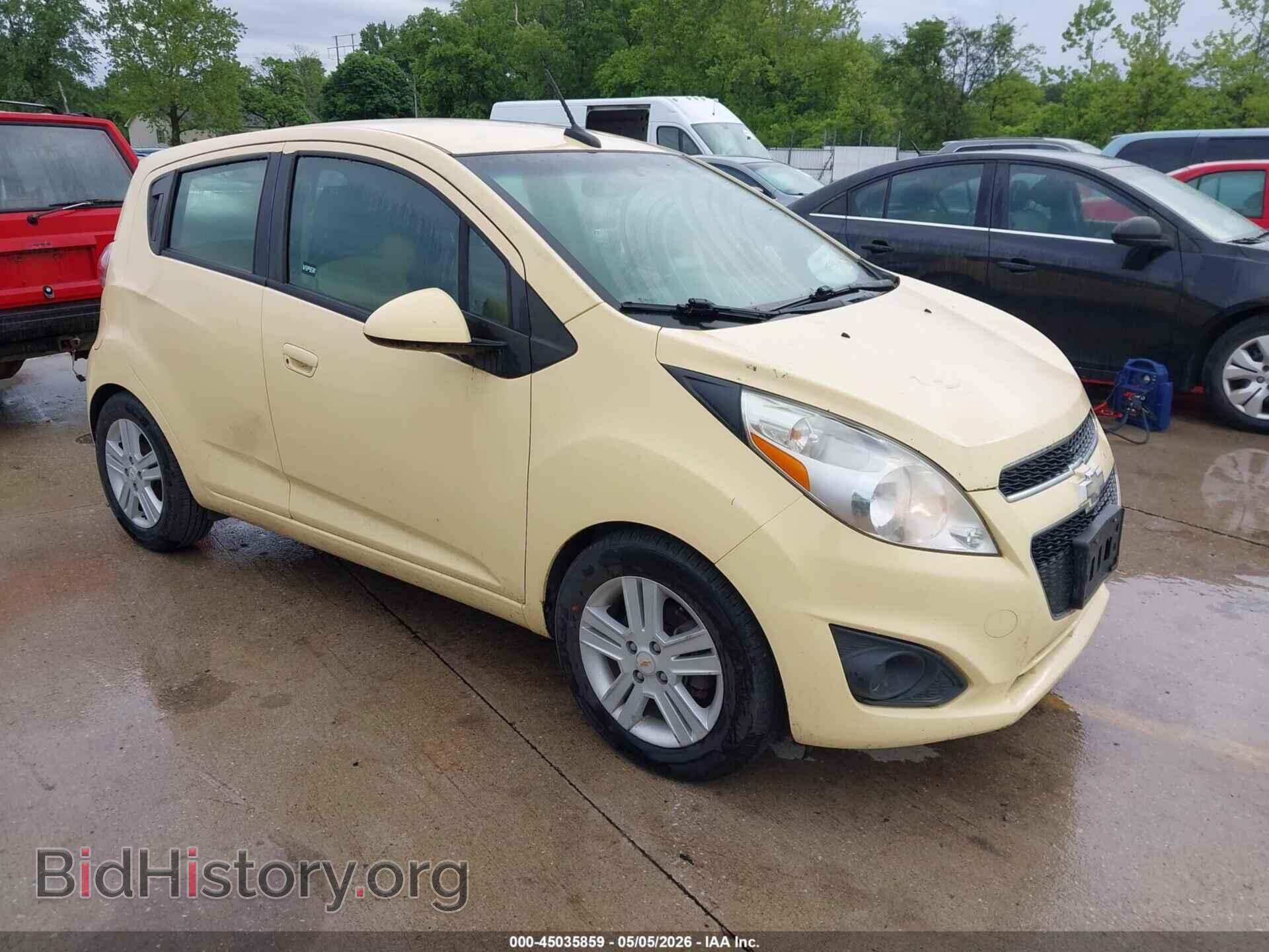 Фотография KL8CB6S96EC412945 - CHEVROLET SPARK 2014
