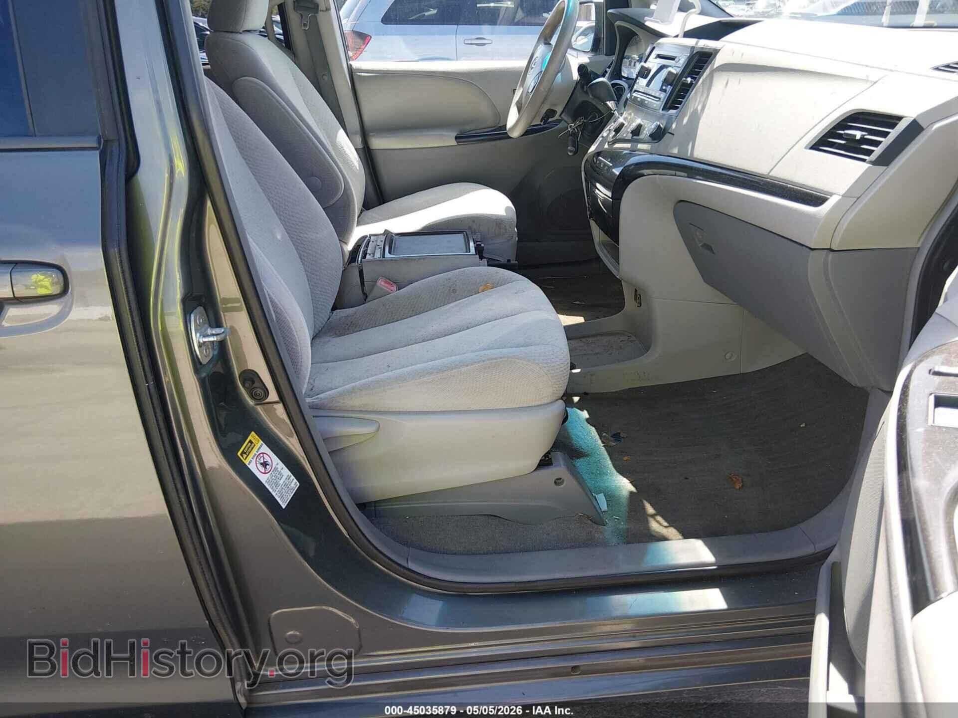 2012 TOYOTA SIENNA - VIN: 5TDKK3DC4CS251663 - Фото 5