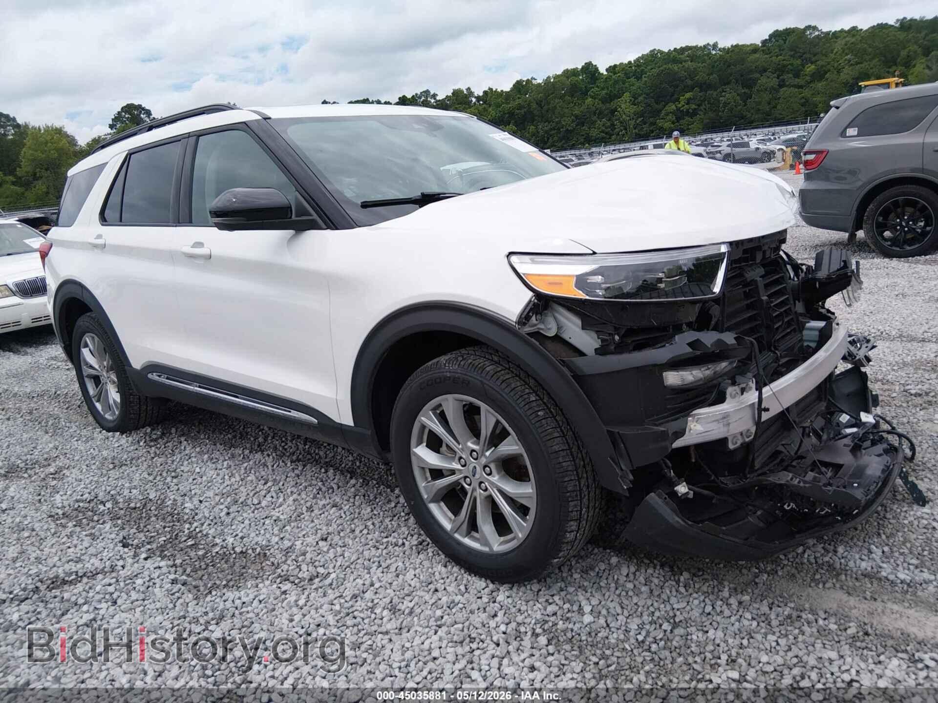 Фотография 1FMSK8DH7PGA08661 - FORD EXPLORER 2023