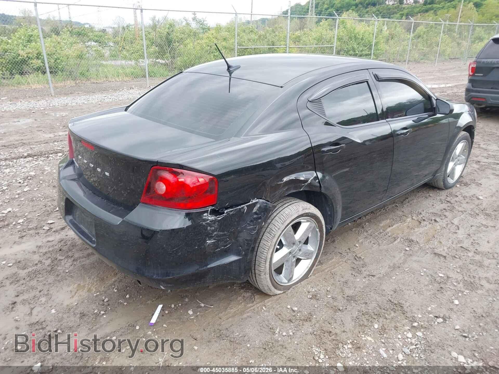 2013 DODGE AVENGER - VIN: 1C3CDZAB3DN667292 - Photo 4