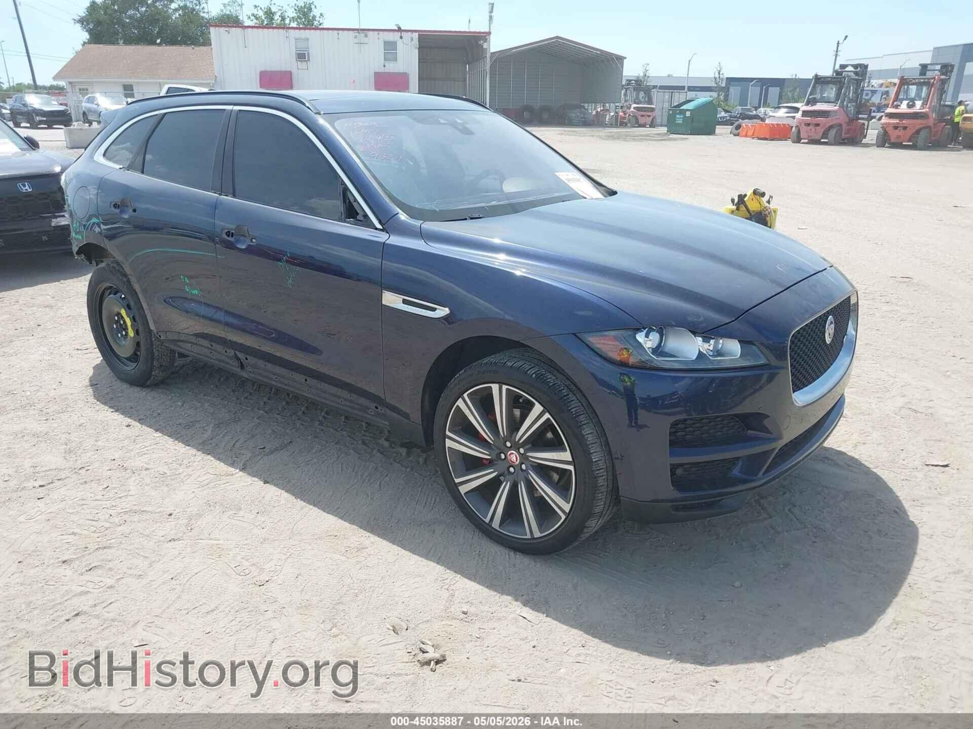 Фотография SADCK2EV5JA244752 - JAGUAR F-PACE 2018