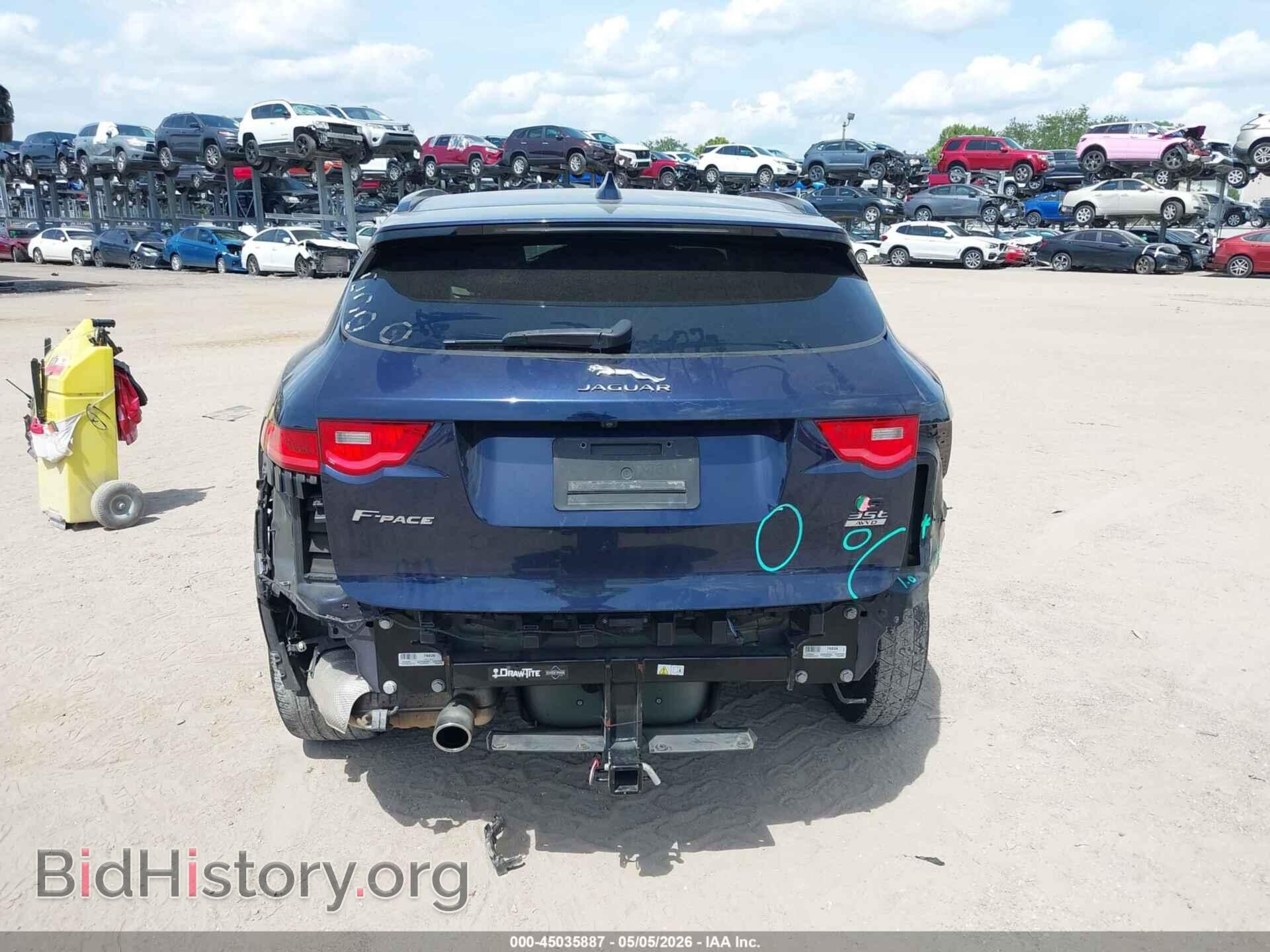 2018 JAGUAR F-PACE - VIN: SADCK2EV5JA244752 - Photo 6