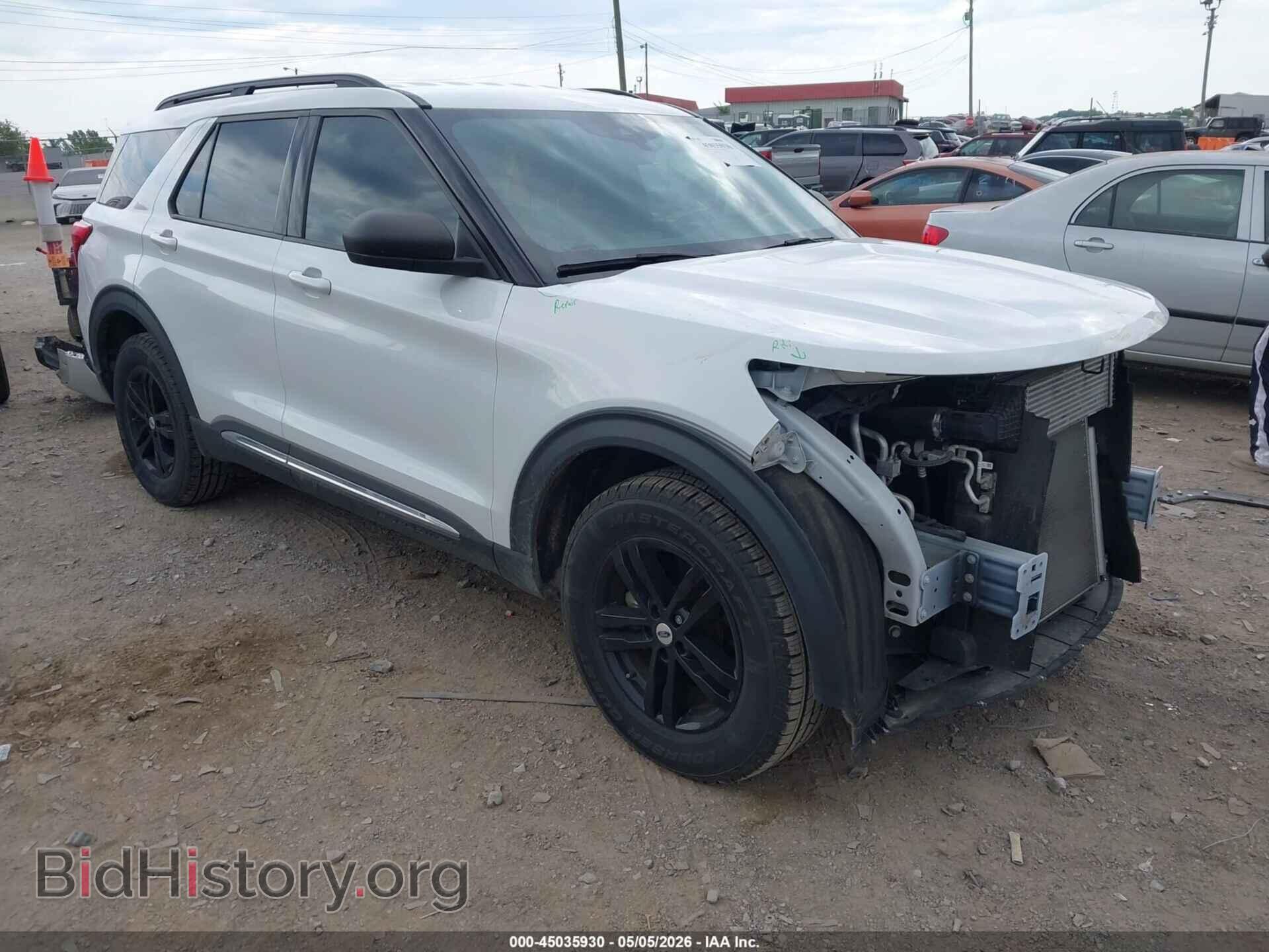 Photo 1FMSK8DH4MGC38962 - FORD EXPLORER 2021