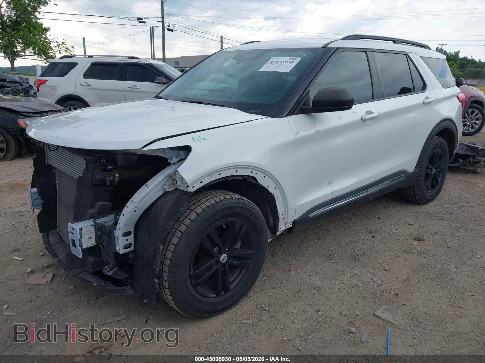 2021 FORD EXPLORER - VIN: 1FMSK8DH4MGC38962 - Photo 2