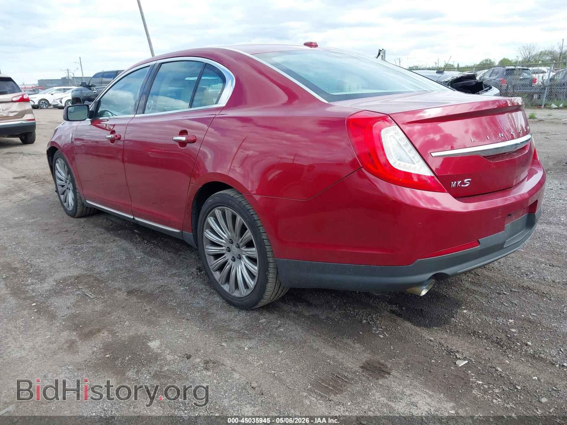 2015 LINCOLN MKS - VIN: 1LNHL9DK5FG604679 - Фото 3