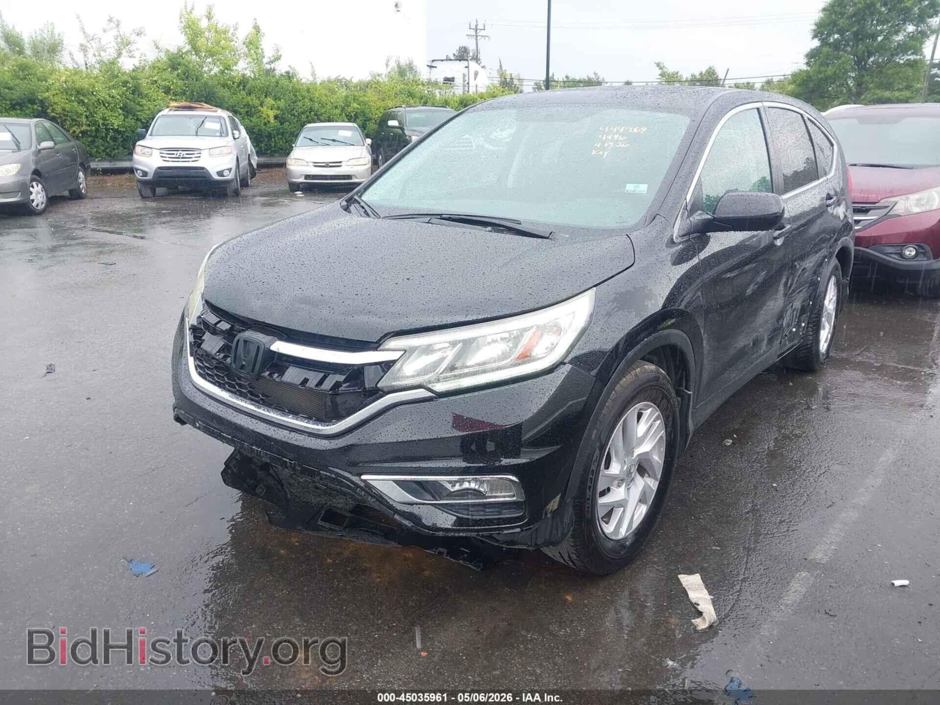 2016 HONDA CR-V - VIN: 2HKRM3H59GH564496 - Фото 2