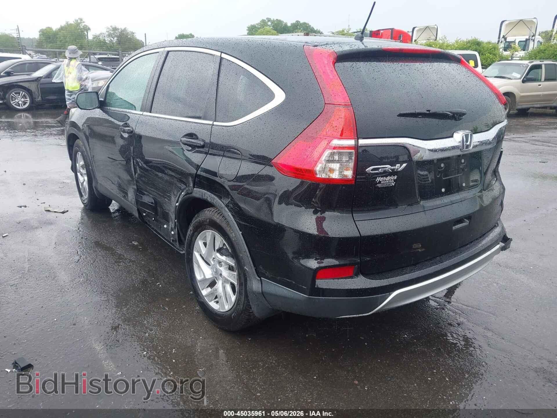 2016 HONDA CR-V - VIN: 2HKRM3H59GH564496 - Фото 3