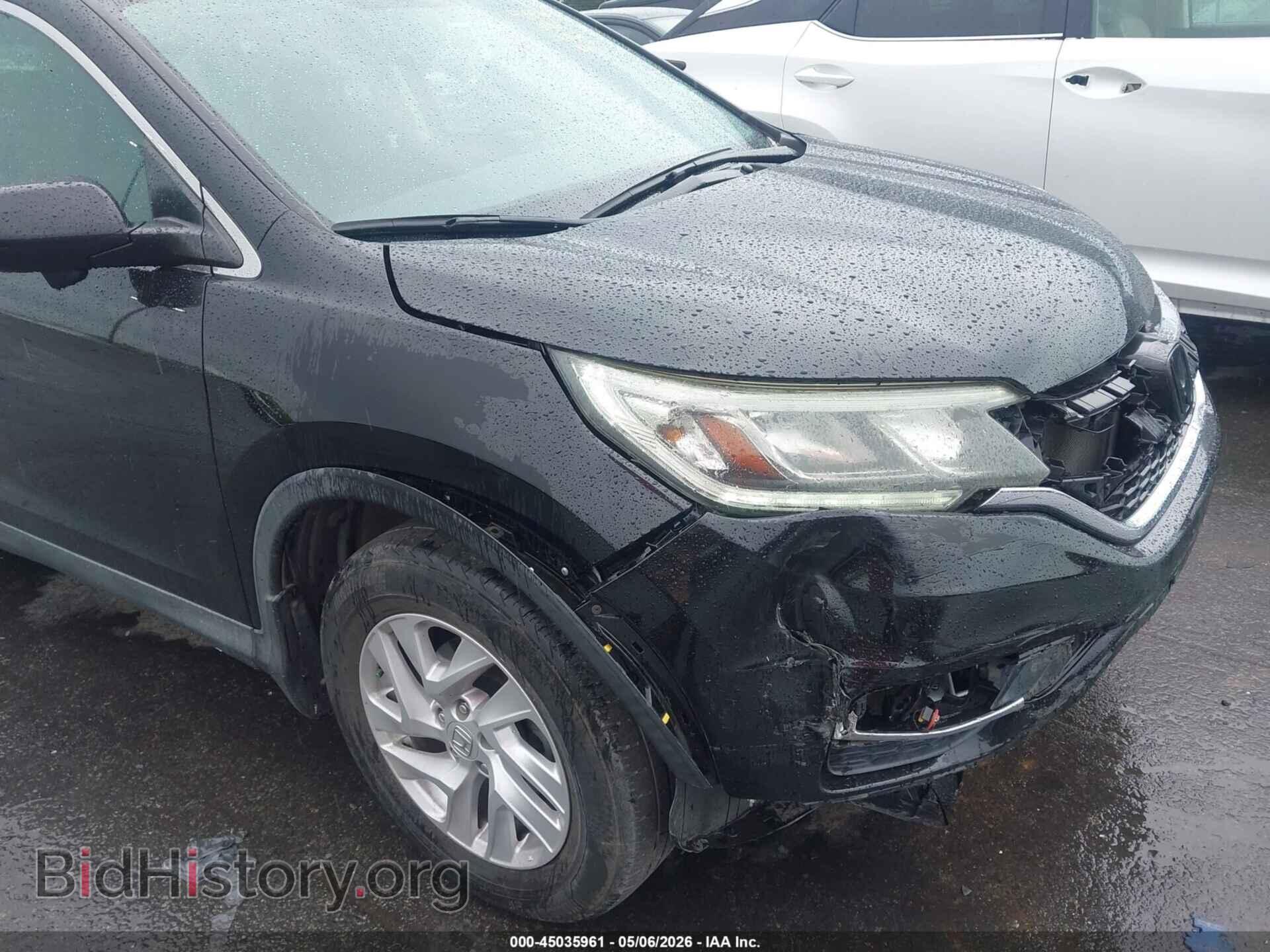 2016 HONDA CR-V - VIN: 2HKRM3H59GH564496 - Фото 6