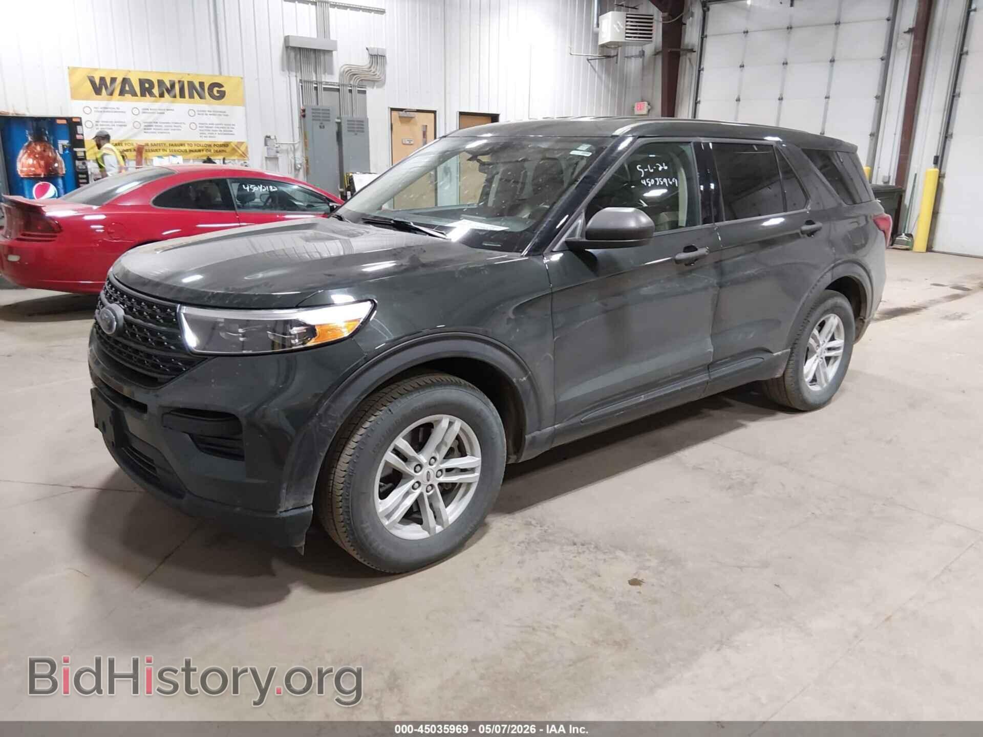 2023 FORD EXPLORER - VIN: 1FMSK8BB9PGC08617 - Photo 2