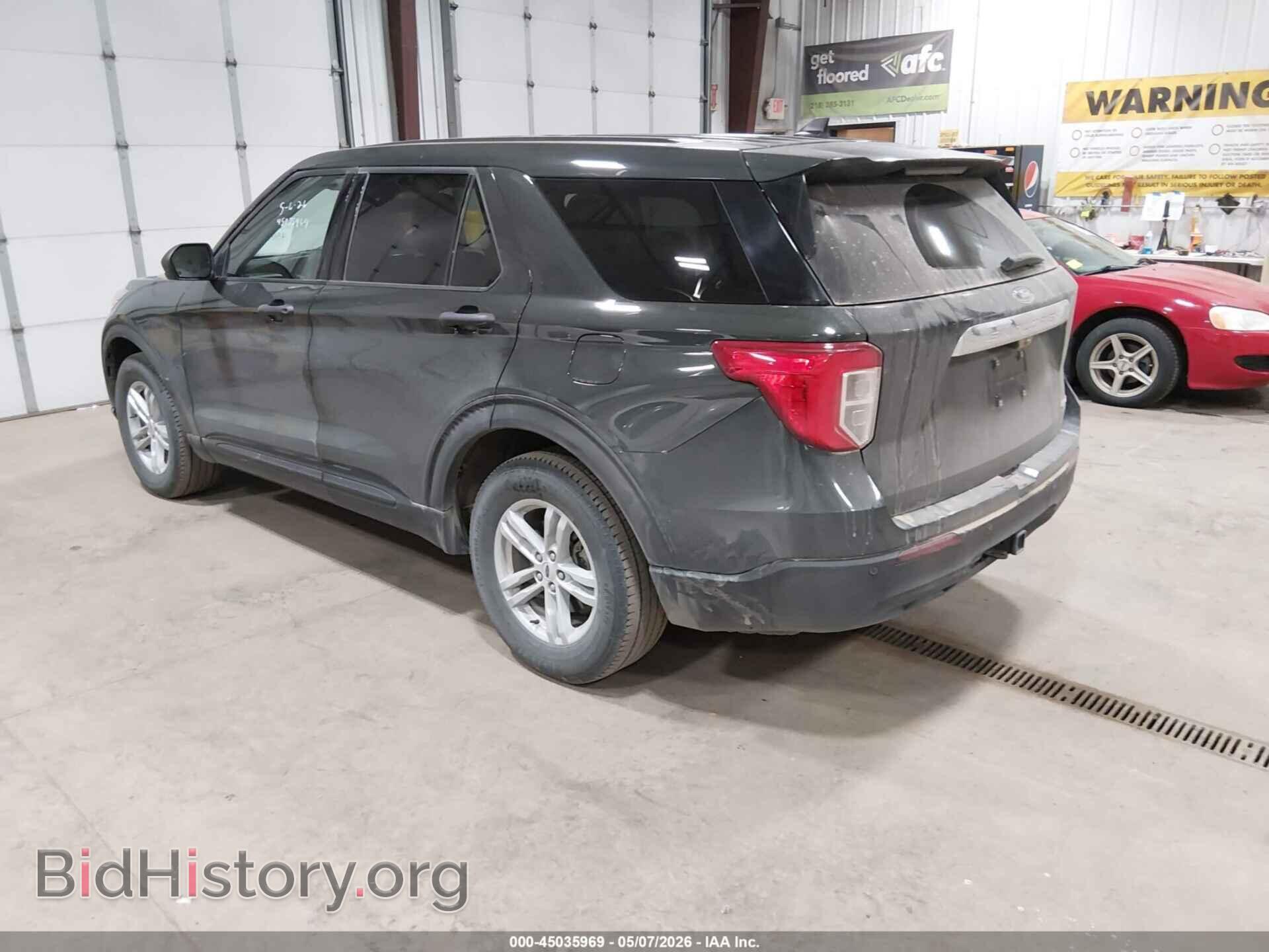 2023 FORD EXPLORER - VIN: 1FMSK8BB9PGC08617 - Photo 3