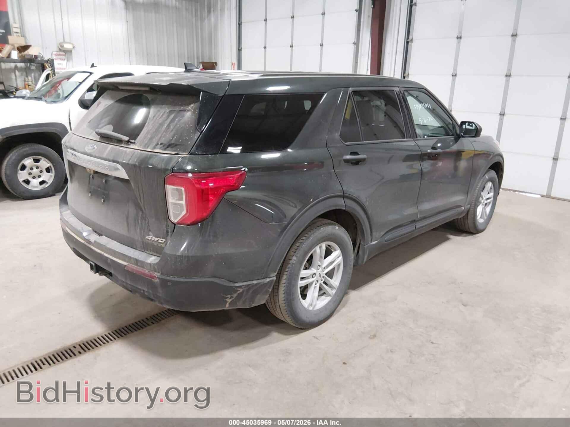 2023 FORD EXPLORER - VIN: 1FMSK8BB9PGC08617 - Photo 4