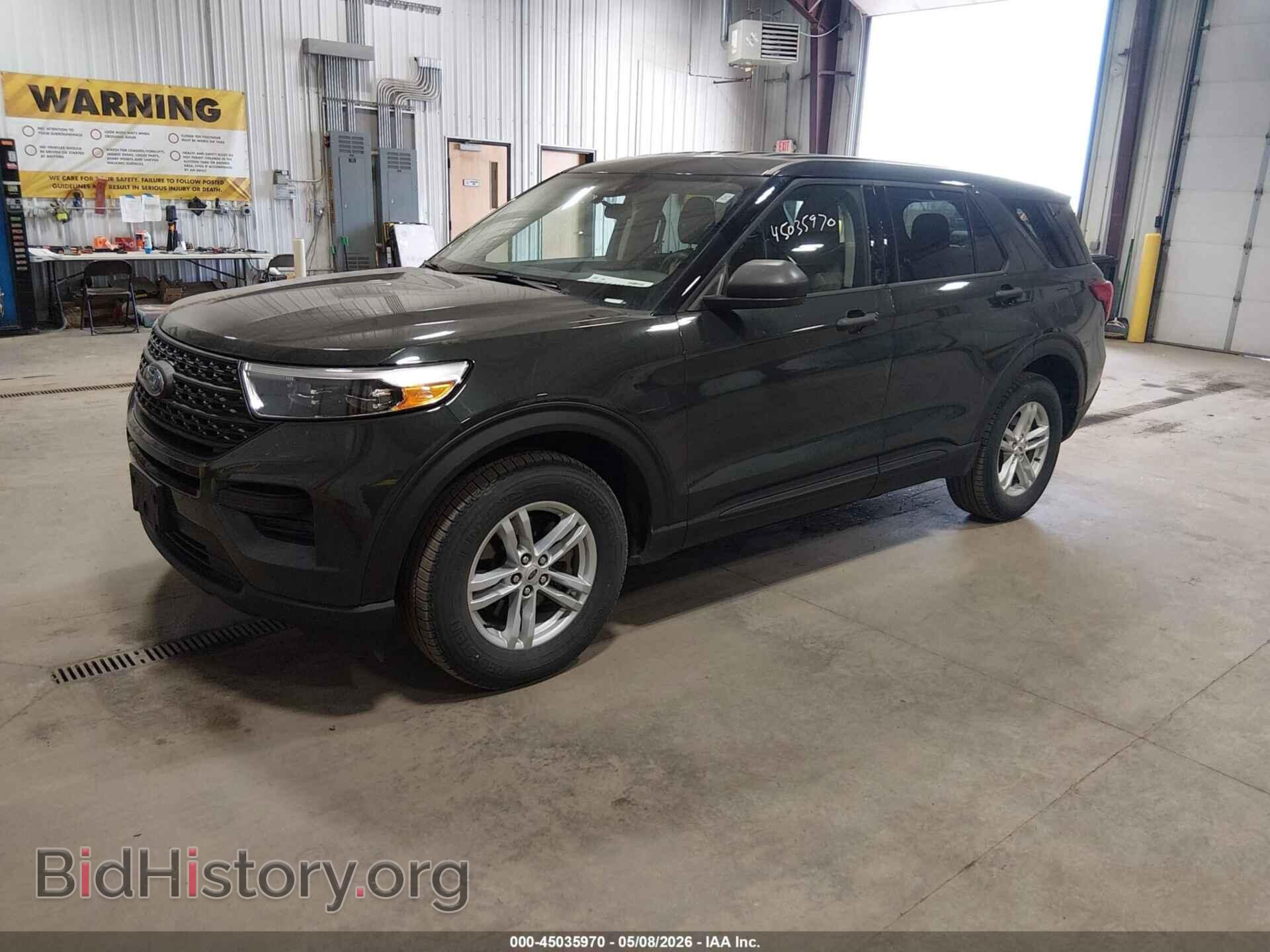 2023 FORD EXPLORER - VIN: 1FMSK8BB3PGC08306 - Фото 2